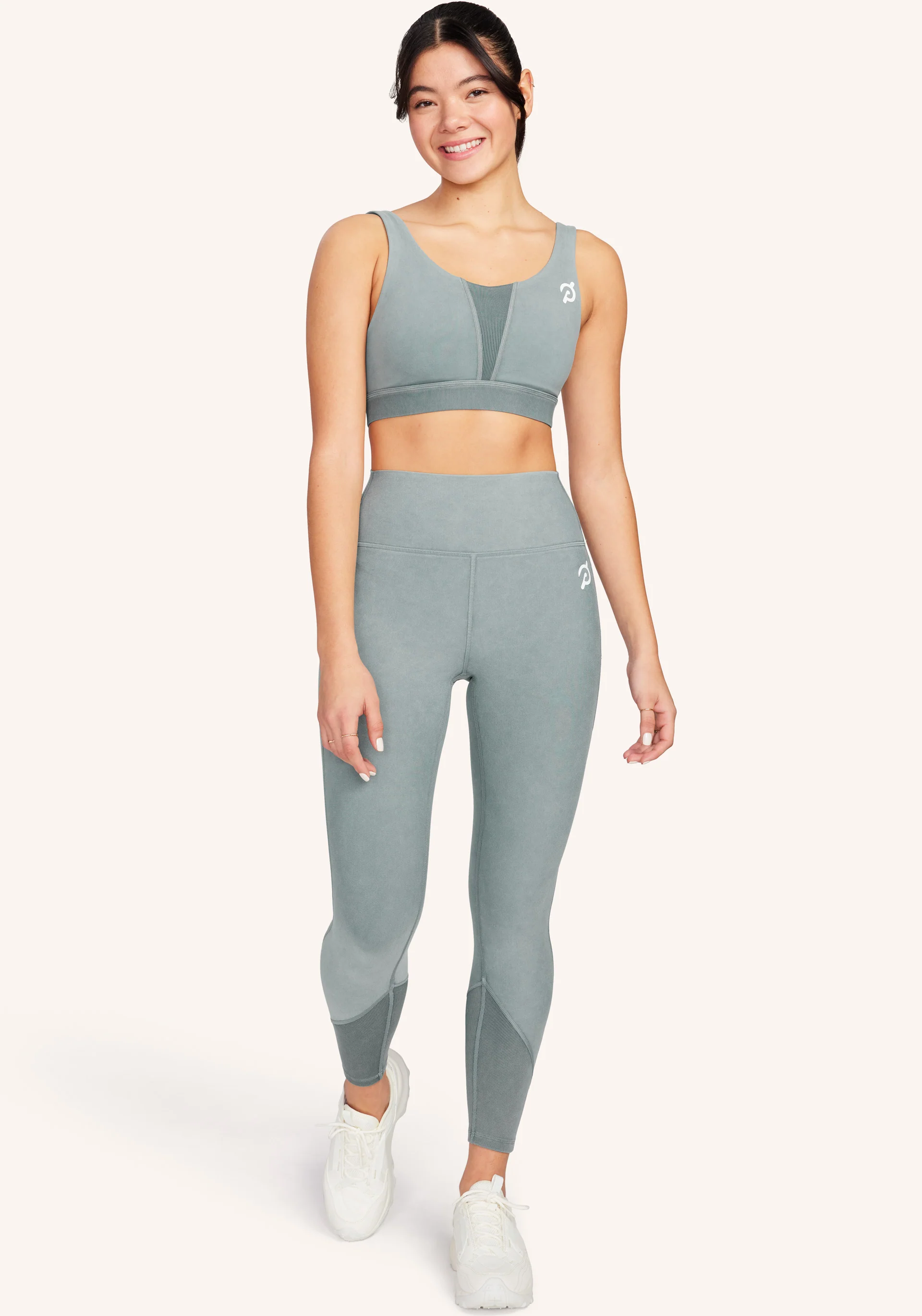 Mineral Wash High Rise Pocket Legging - Image 10