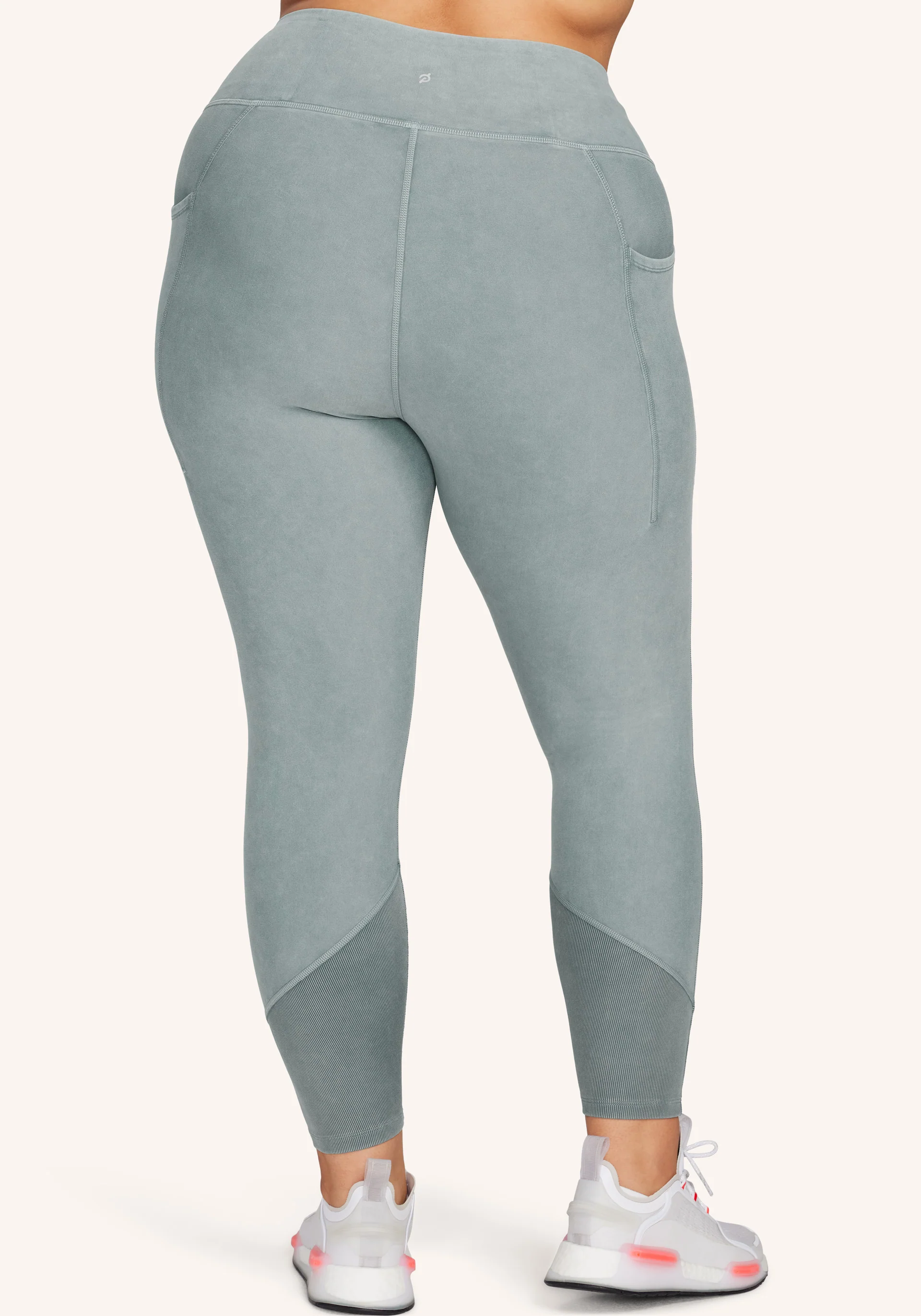 Mineral Wash High Rise Pocket Legging - Image 3