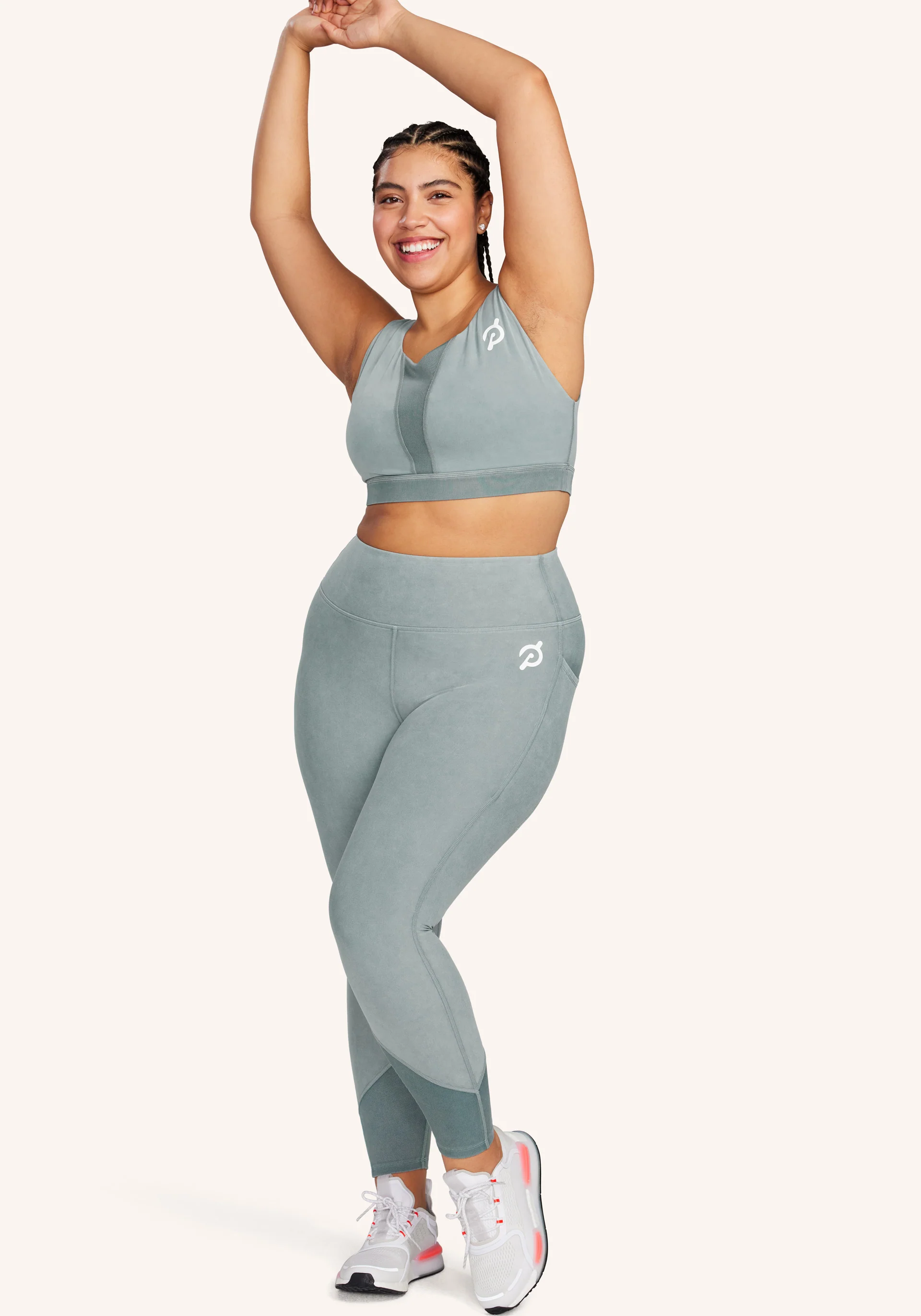 Mineral Wash High Rise Pocket Legging - Image 5