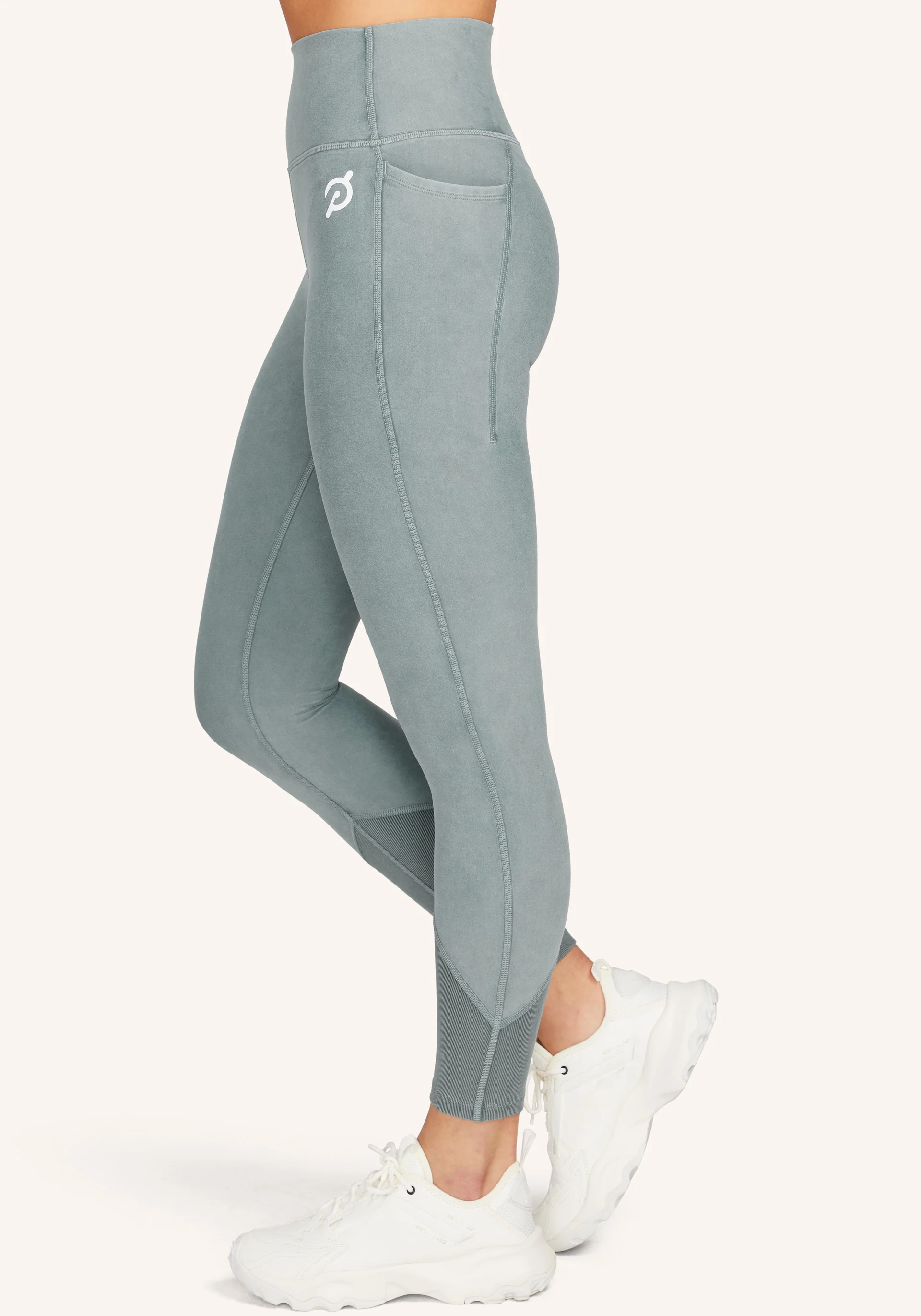 Mineral Wash High Rise Pocket Legging - Image 7
