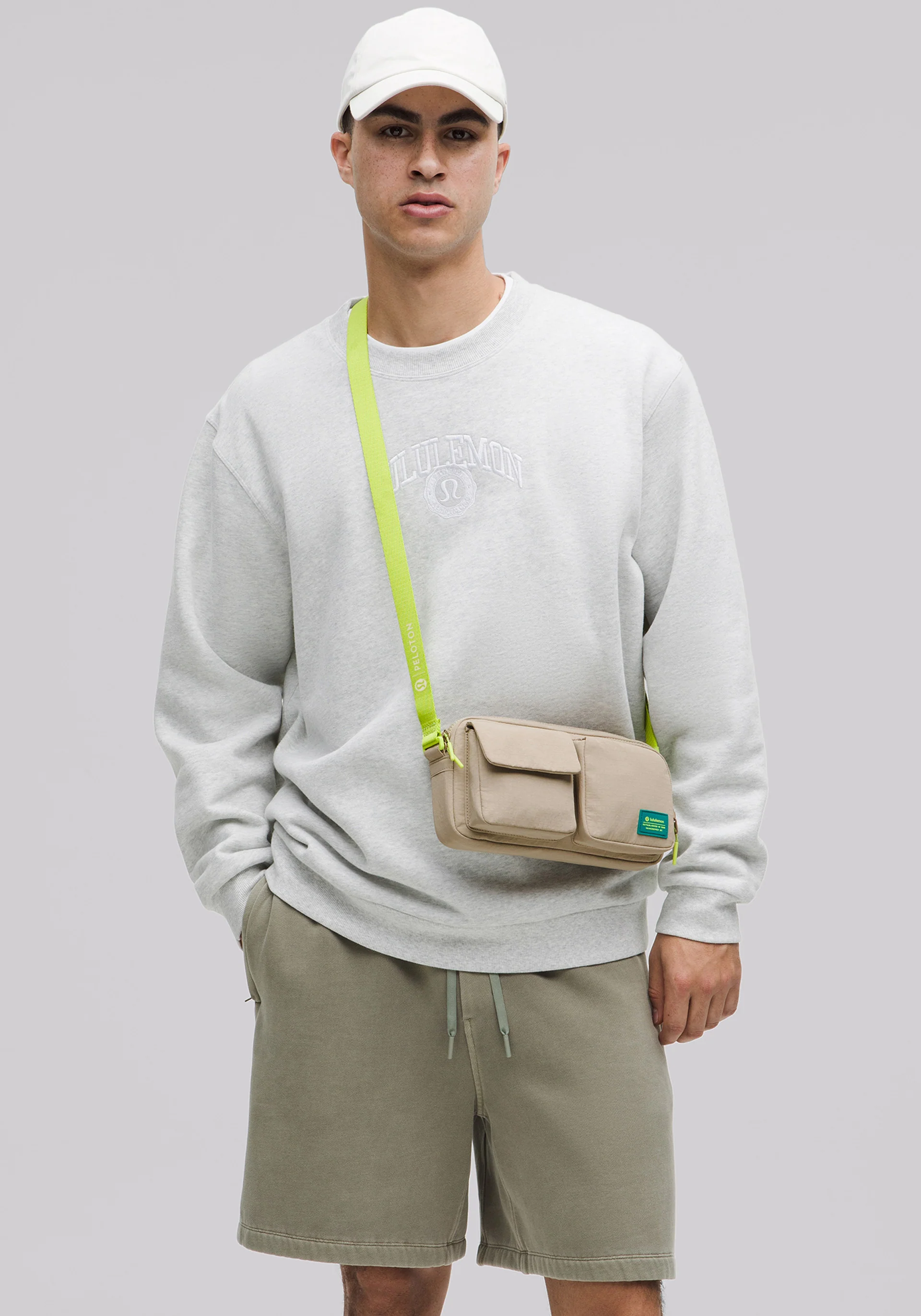 Multi-Pocket Crossbody Bag 2.5L - Image 6