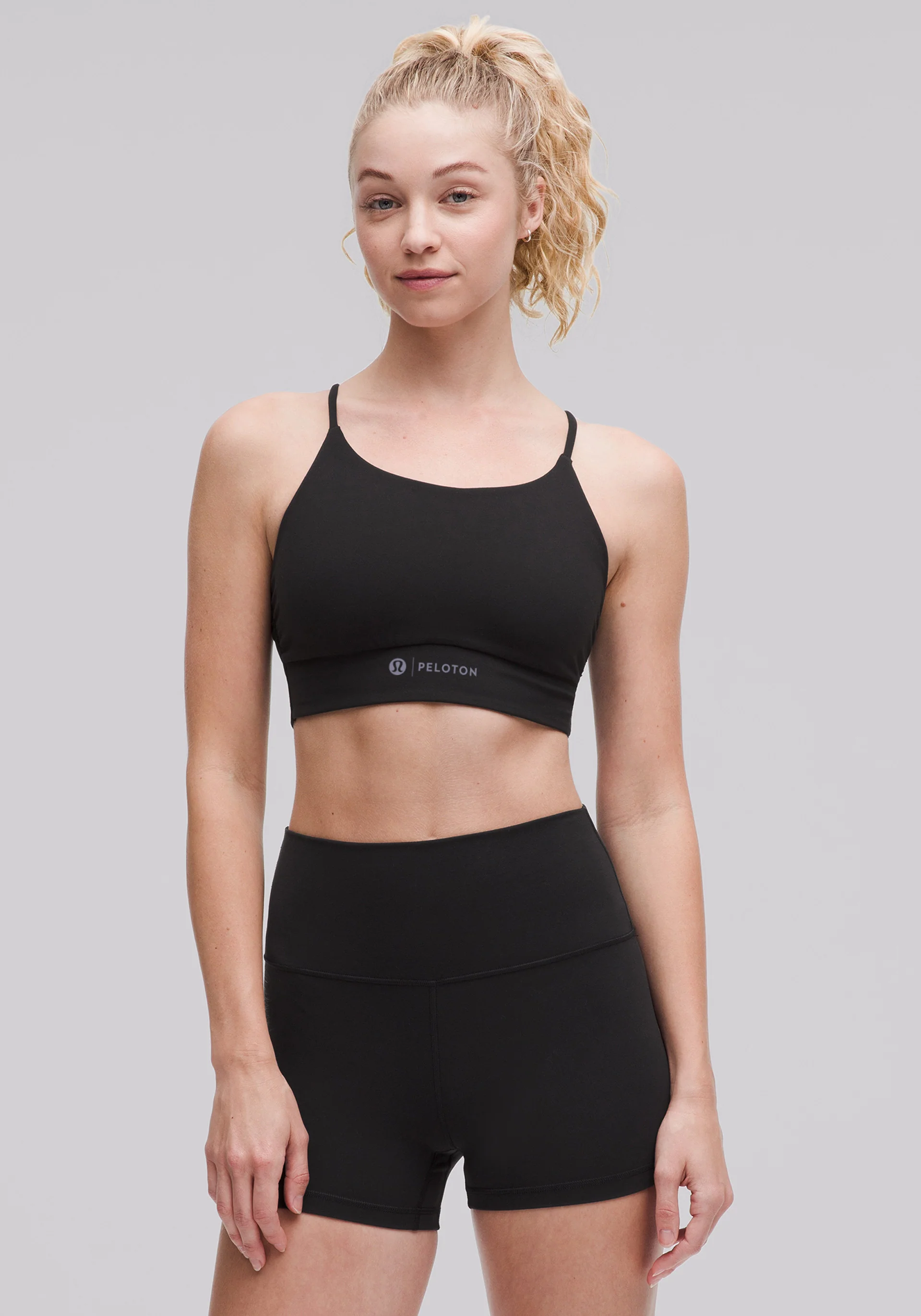 Nulu™ Ruched Scoop-Neck Bra | Light Support, A/B Cup