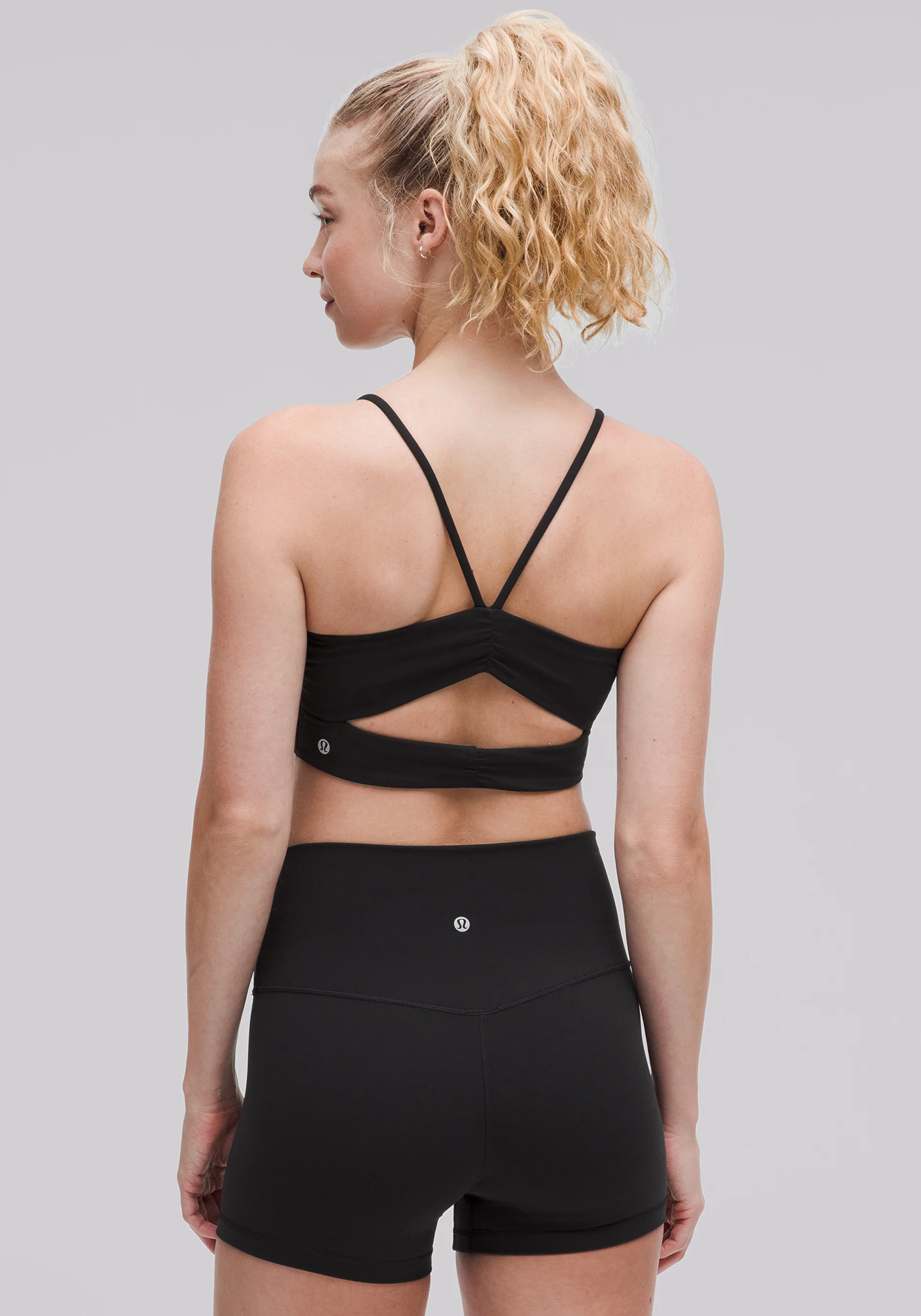 Nulu™ Ruched Scoop-Neck Bra | Light Support, A/B Cup - Image 2