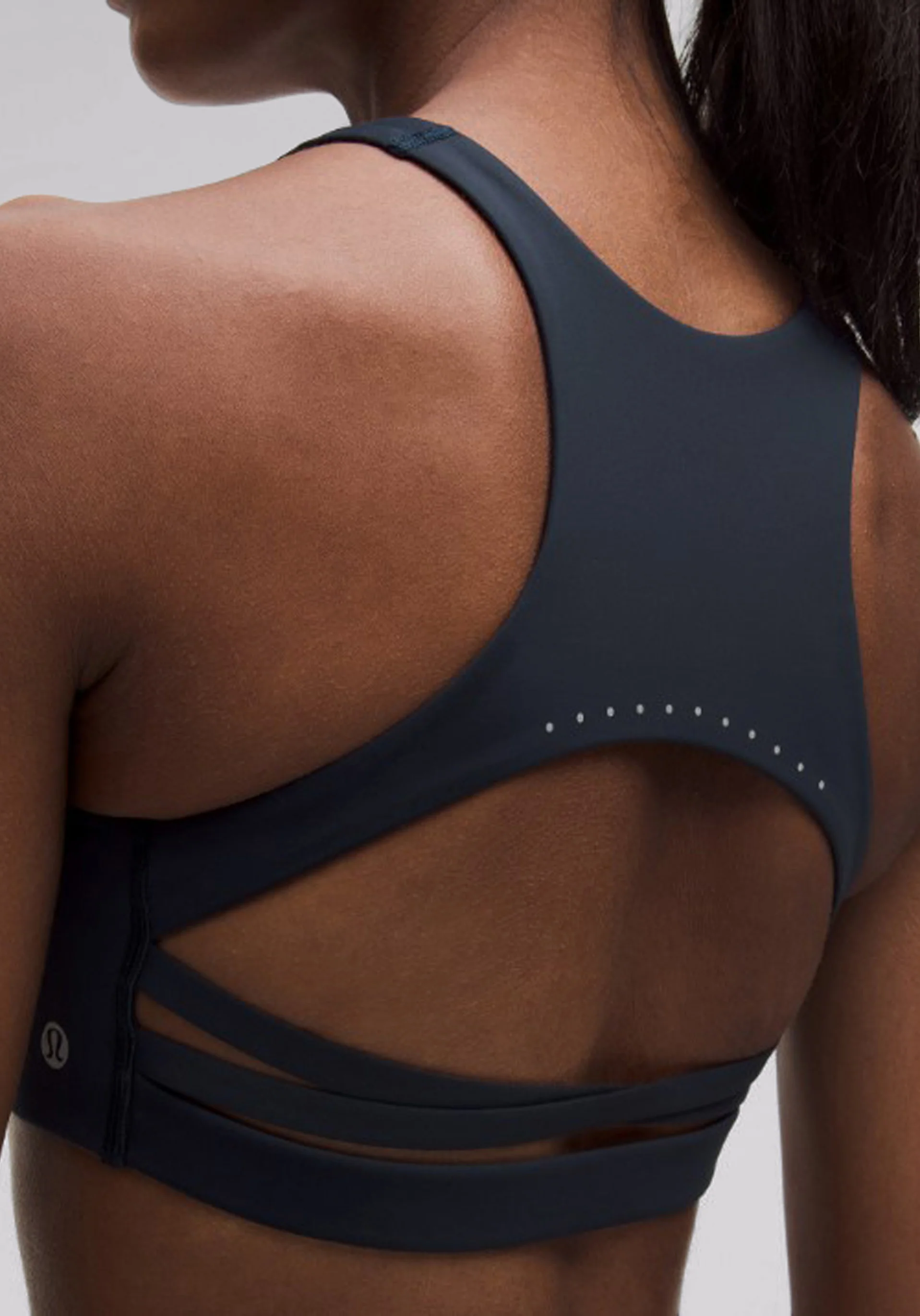 Nulux Strappy-Back Sports Bra | Medium Support, B/C Cup - Image 3
