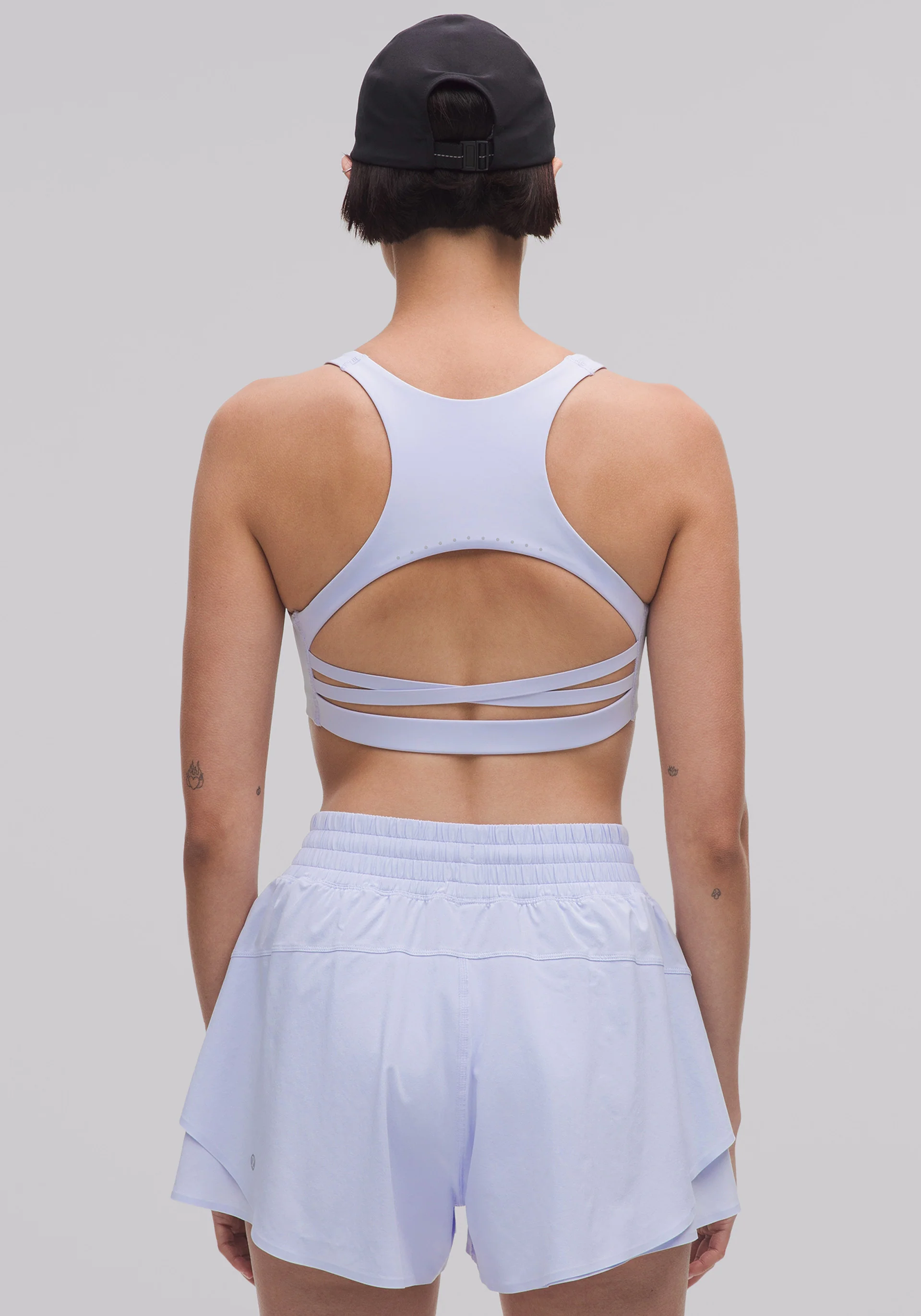 Nulux Strappy-Back Sports Bra | Medium Support, B/C Cup - Image 2