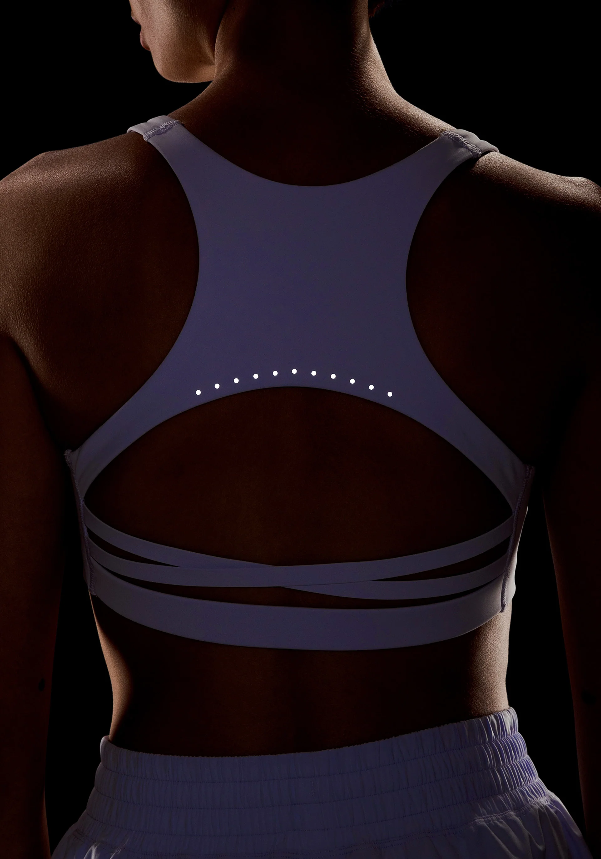 Nulux Strappy-Back Sports Bra | Medium Support, B/C Cup - Image 5