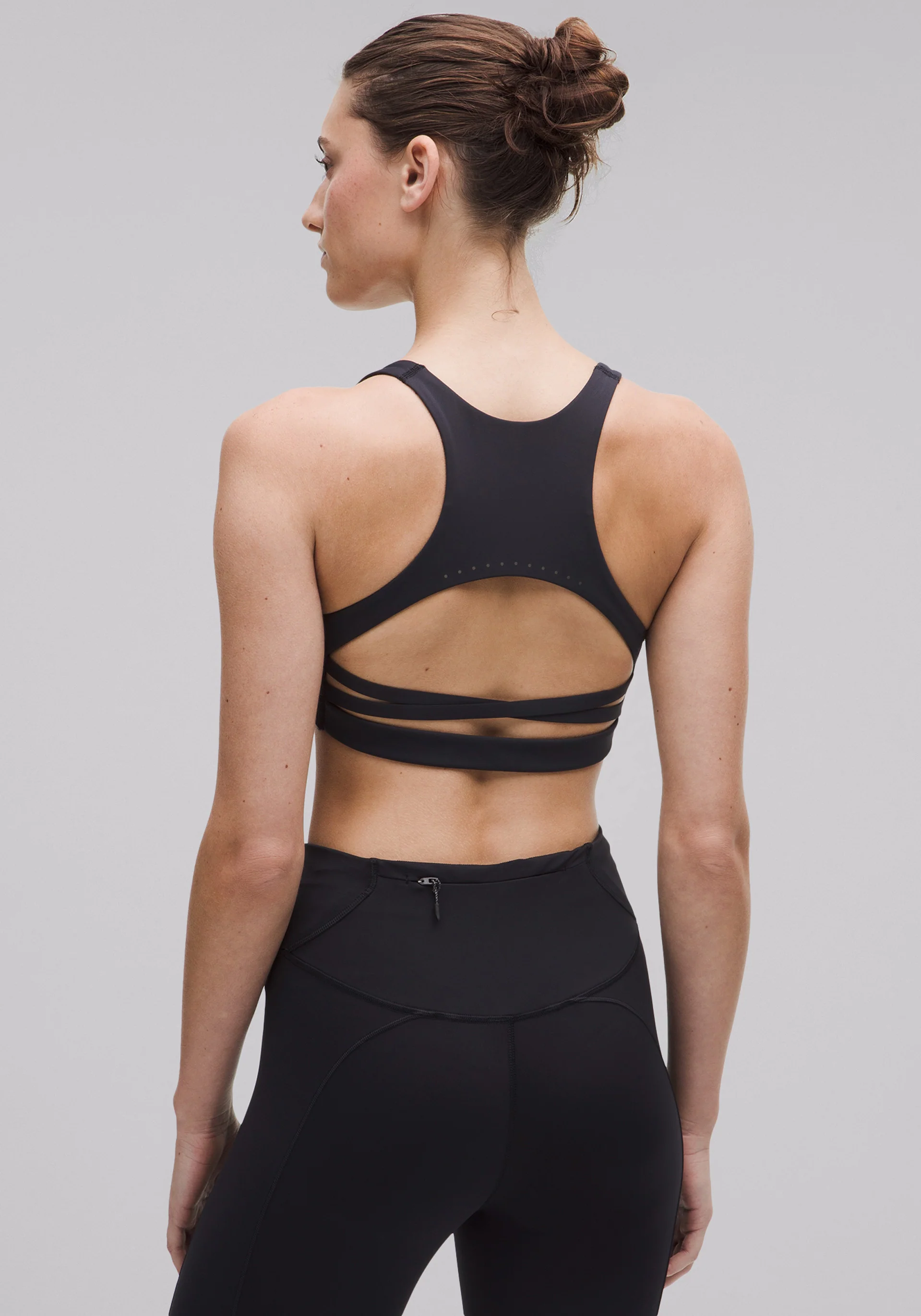Nulux Strappy-Back Sports Bra | Medium Support, B/C Cup - Image 2