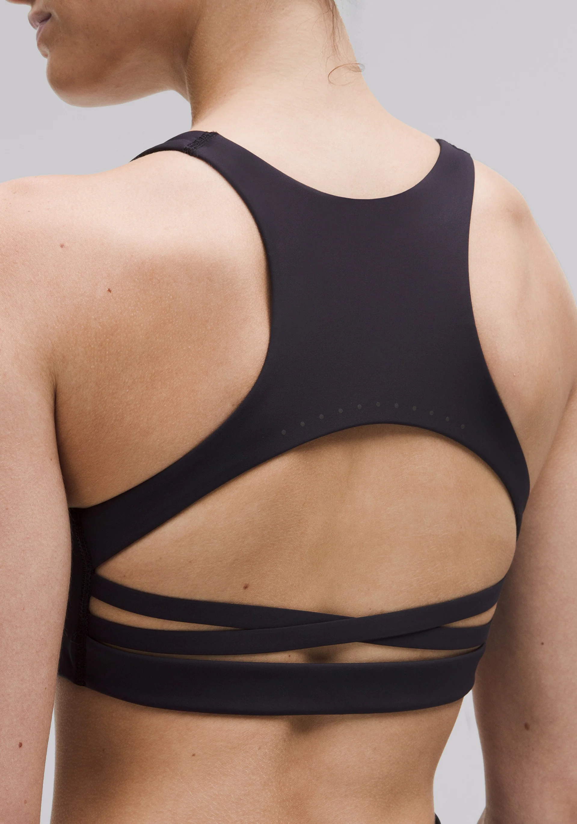 Nulux Strappy-Back Sports Bra | Medium Support, B/C Cup - Image 3