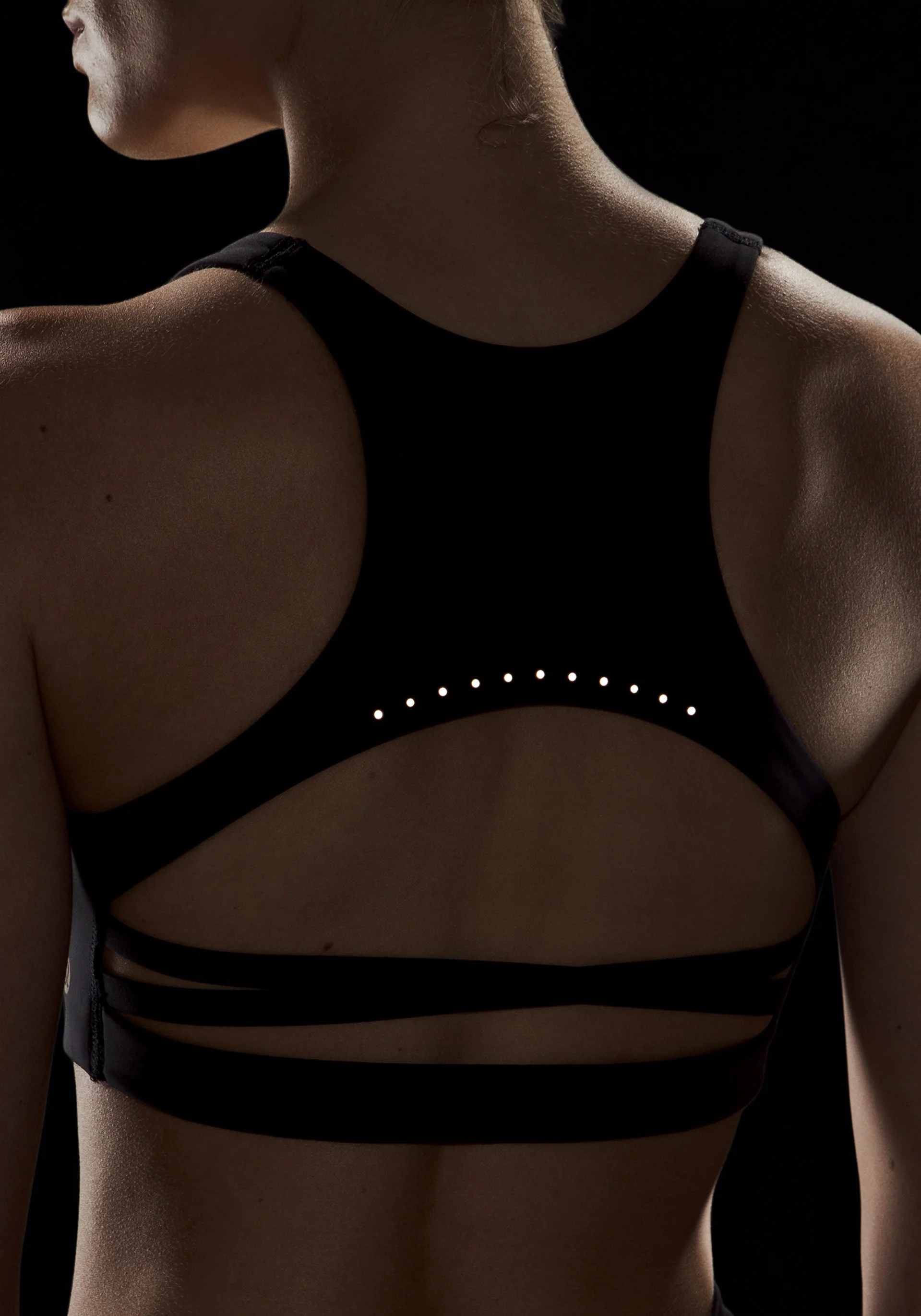 Nulux Strappy-Back Sports Bra | Medium Support, B/C Cup - Image 4