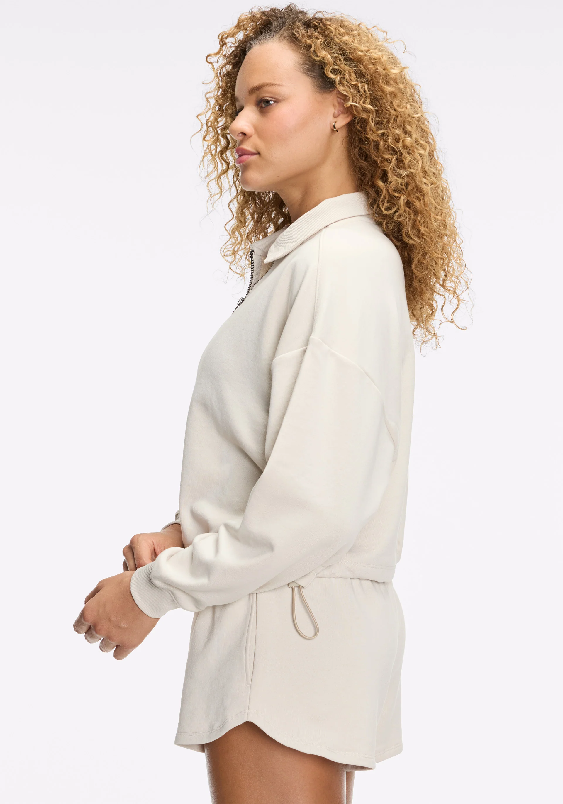 Oatmeal Soft French Terry Set - Image 3