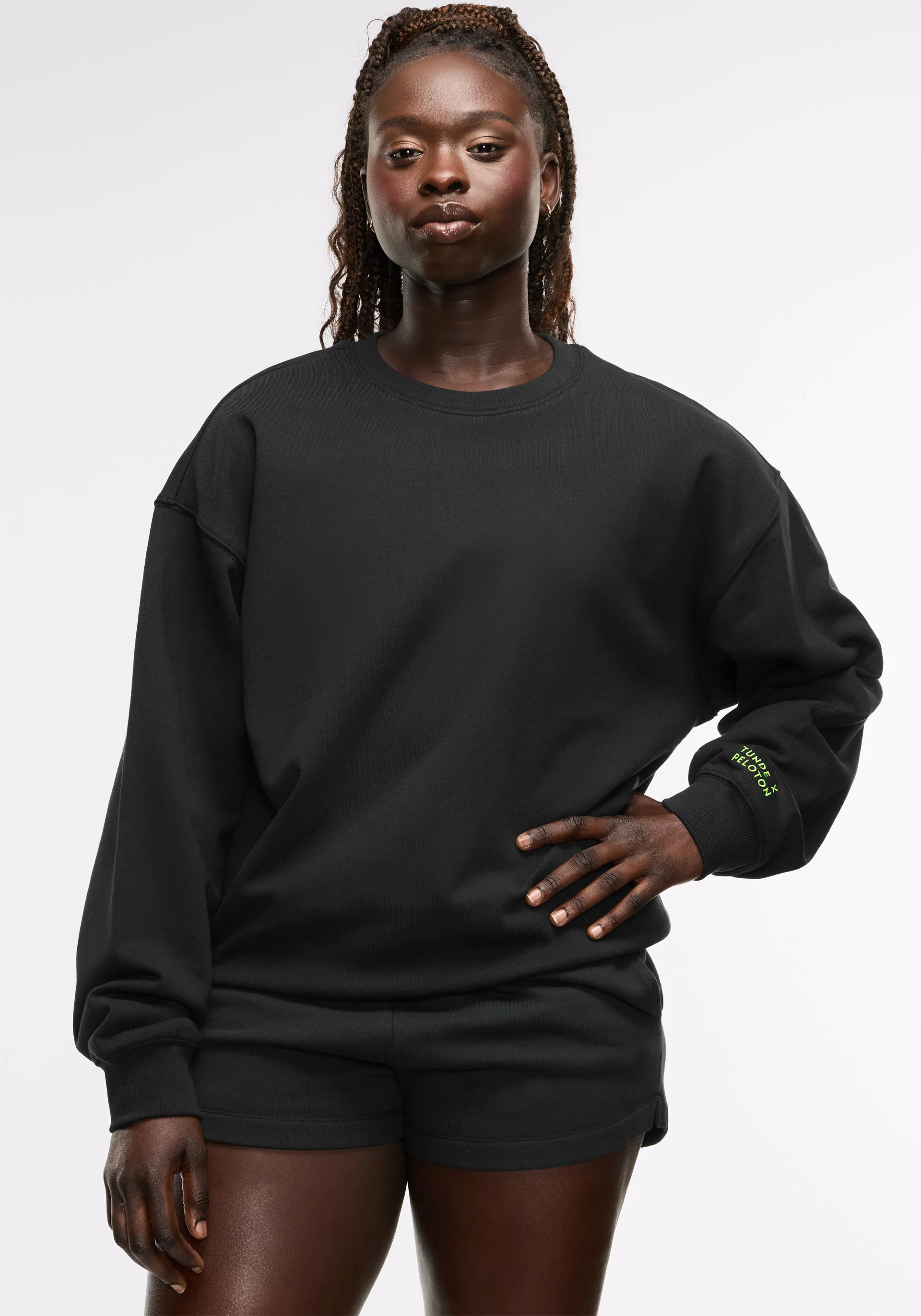 Oversized Crewneck Sweatshirt - Image 2