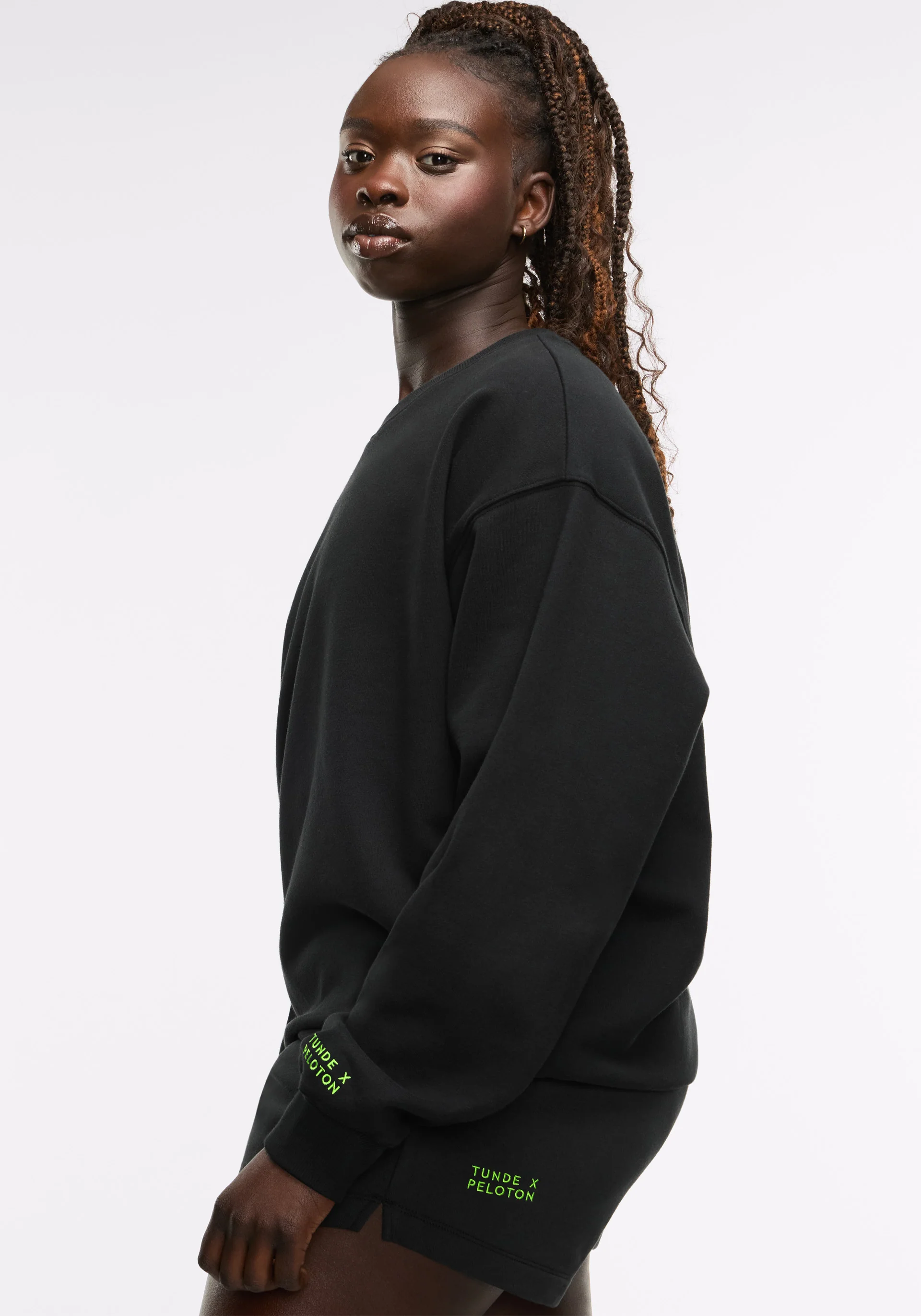 Oversized Crewneck Sweatshirt - Image 3