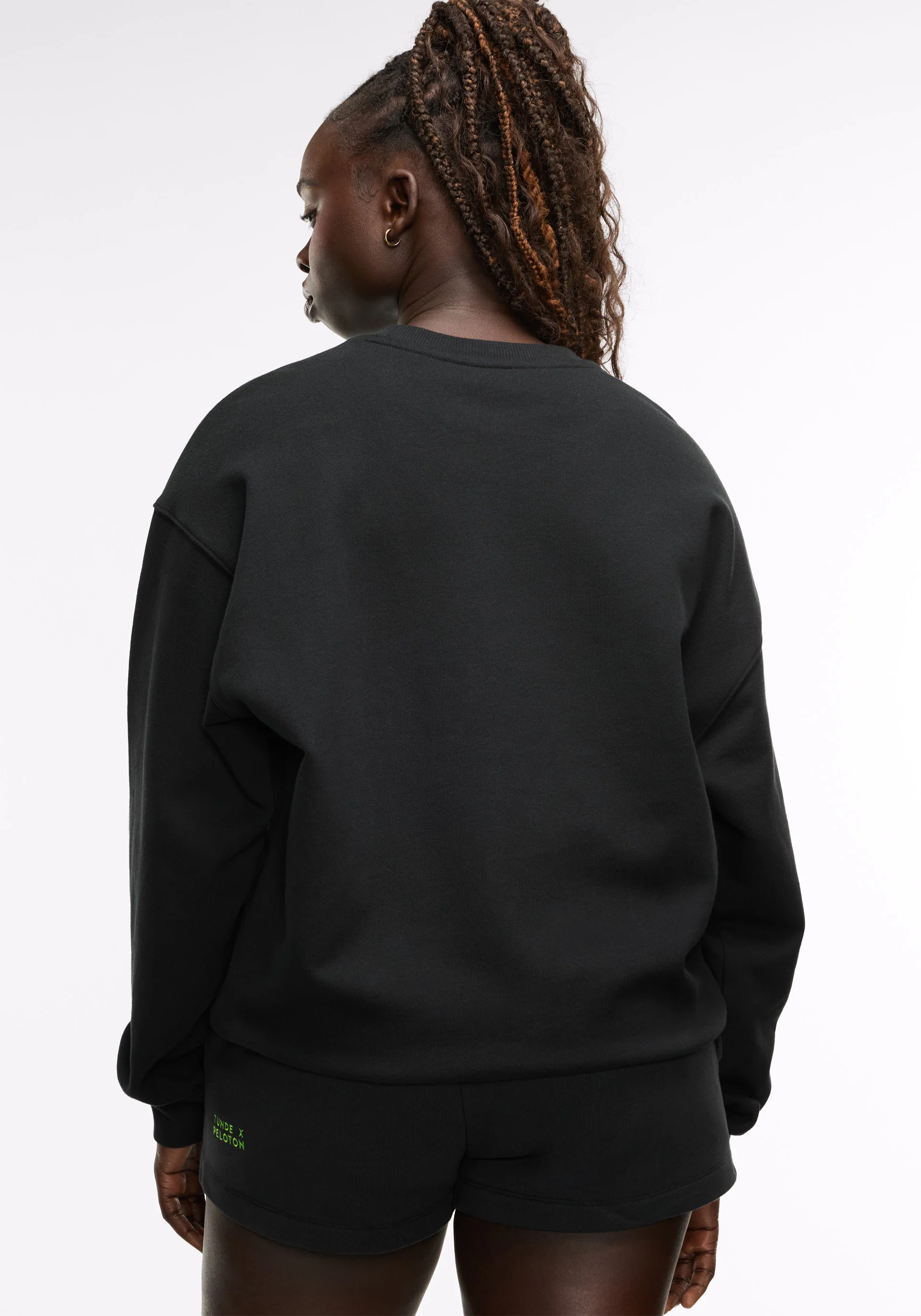 Oversized Crewneck Sweatshirt - Image 4