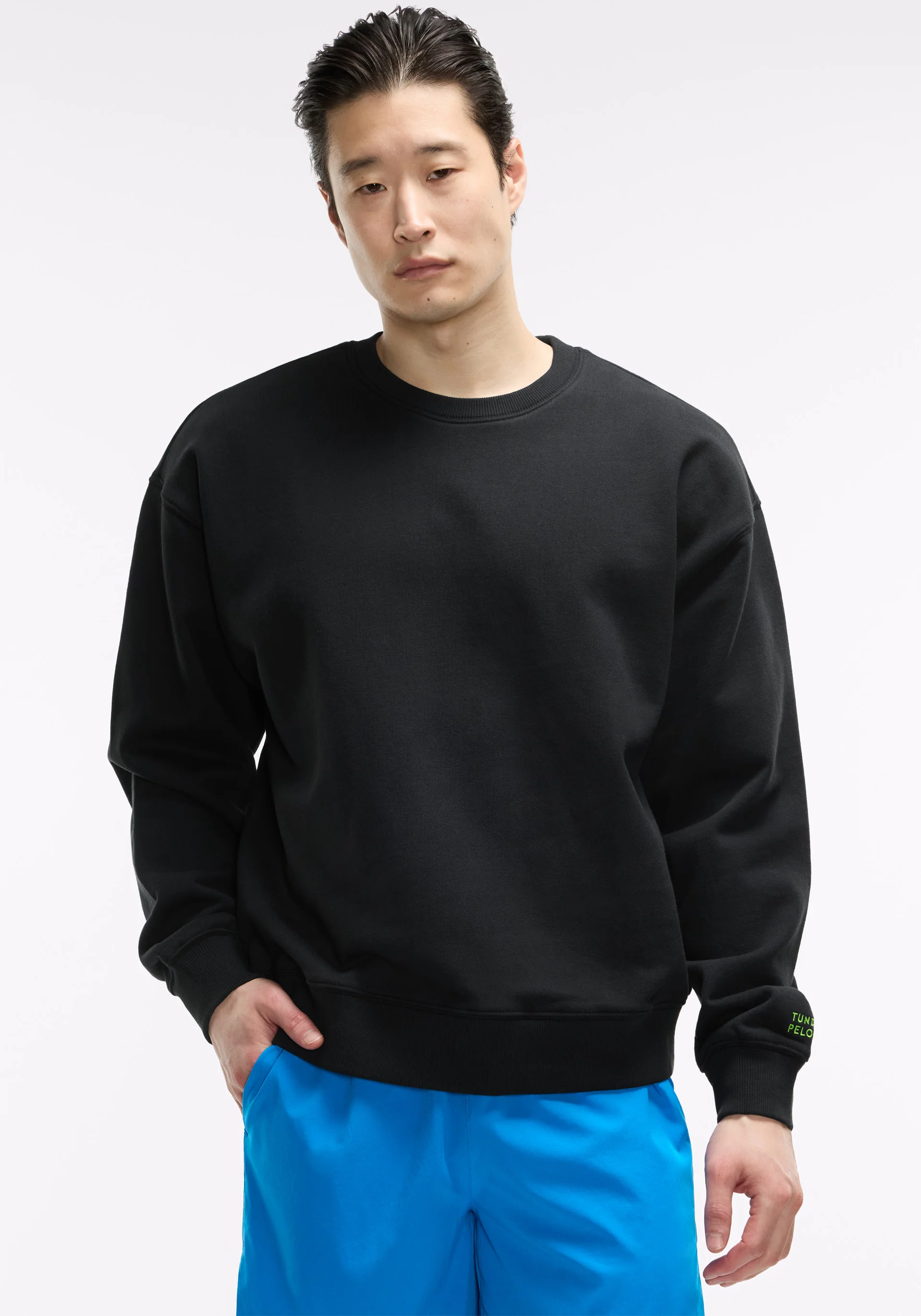 Oversized Crewneck Sweatshirt - Image 7