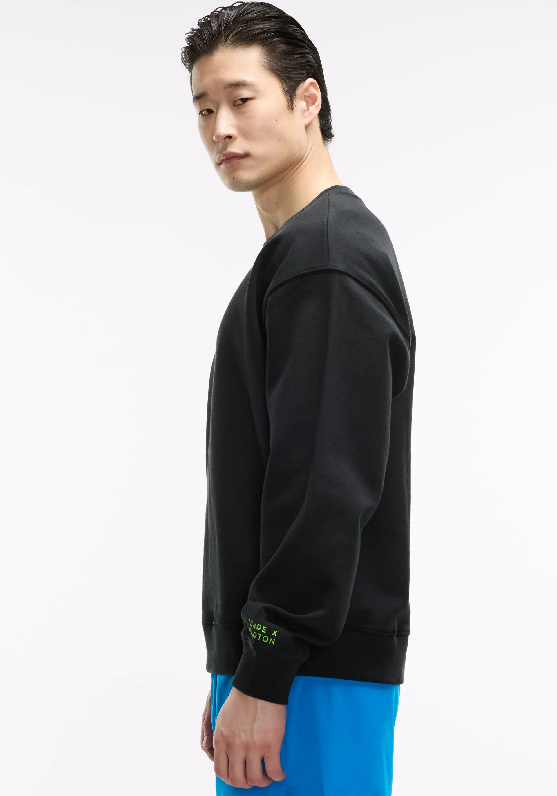 Oversized Crewneck Sweatshirt - Image 8