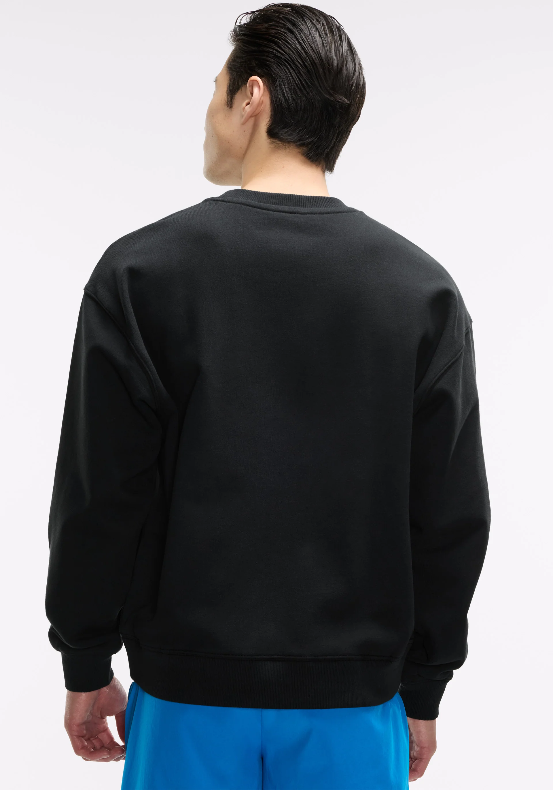 Oversized Crewneck Sweatshirt - Image 9