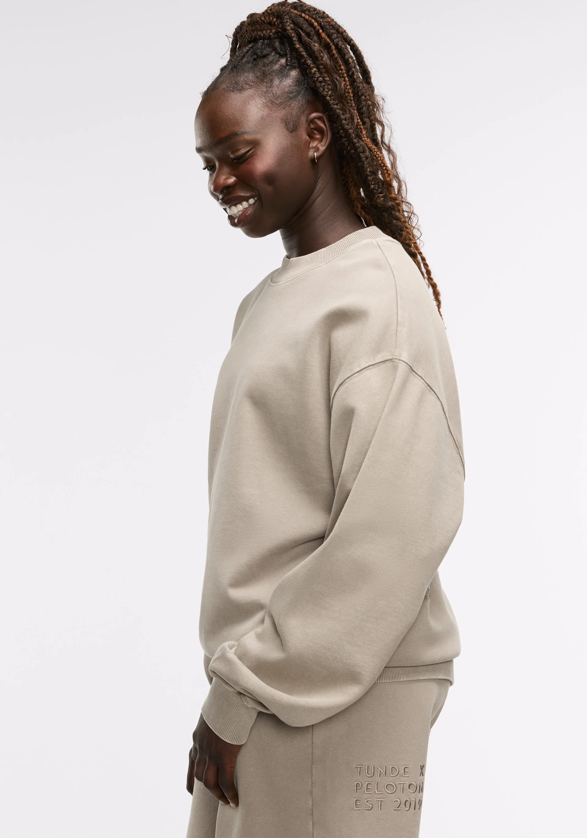 Oversized Mockneck Sweatshirt - Image 4