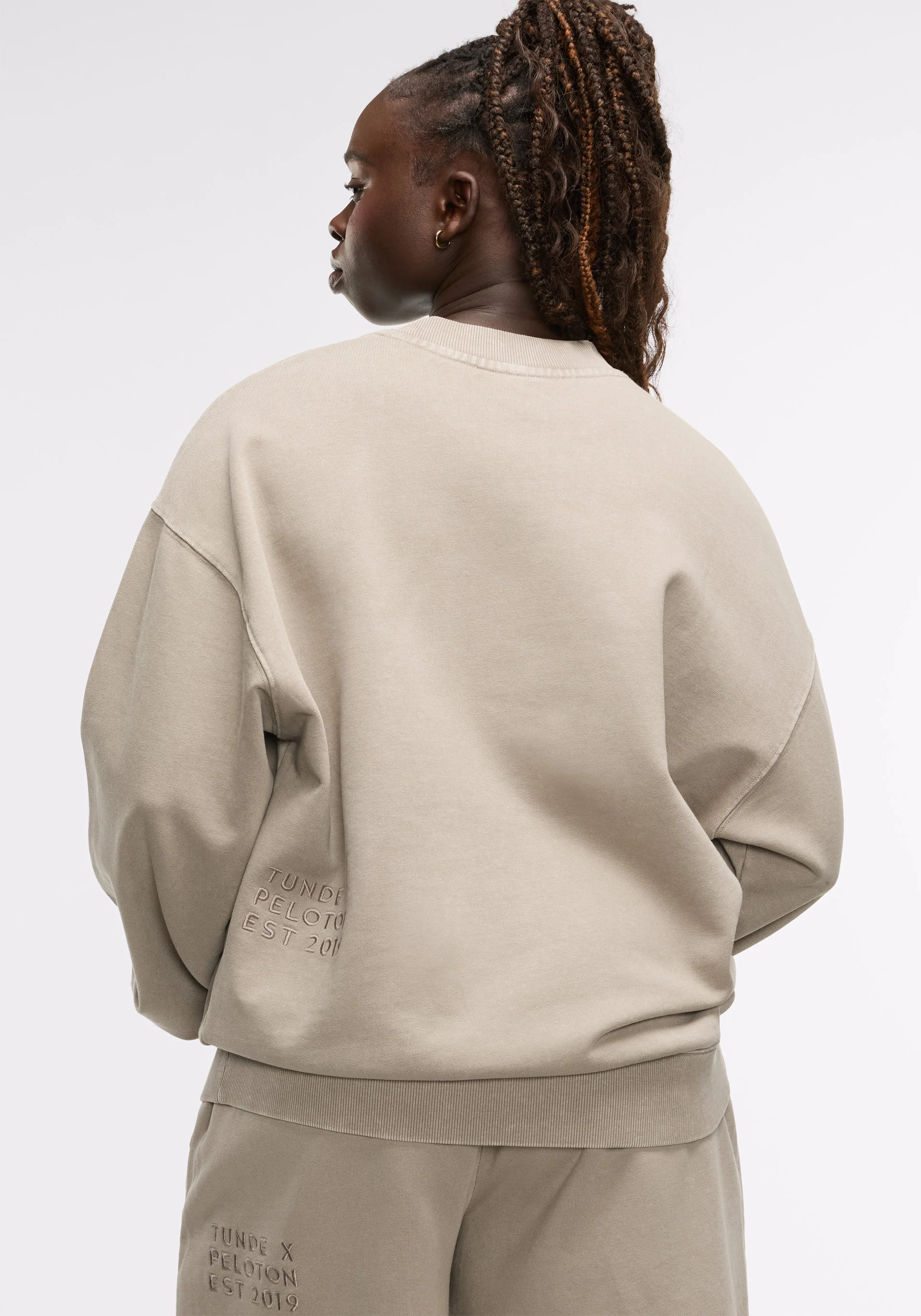 Oversized Mockneck Sweatshirt - Image 5