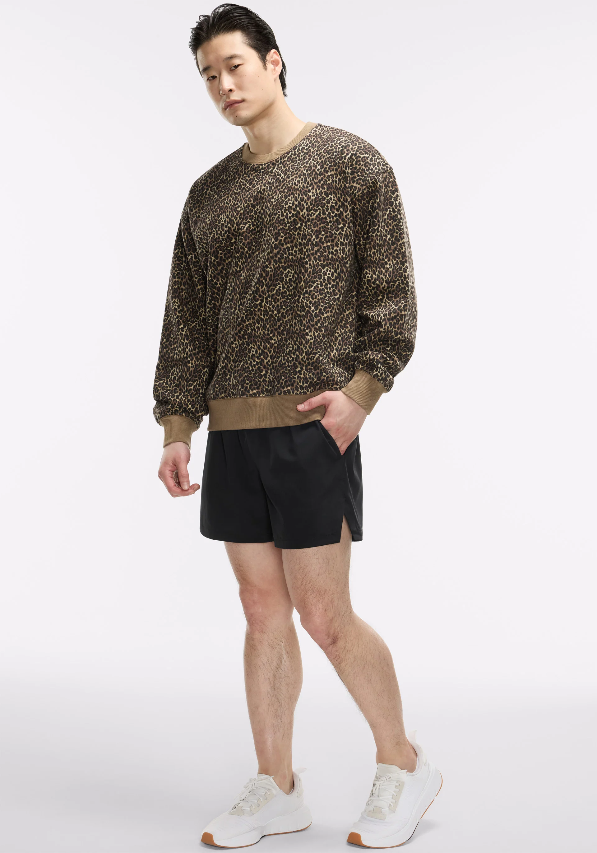 Oversized Crewneck Sweatshirt - Image 11