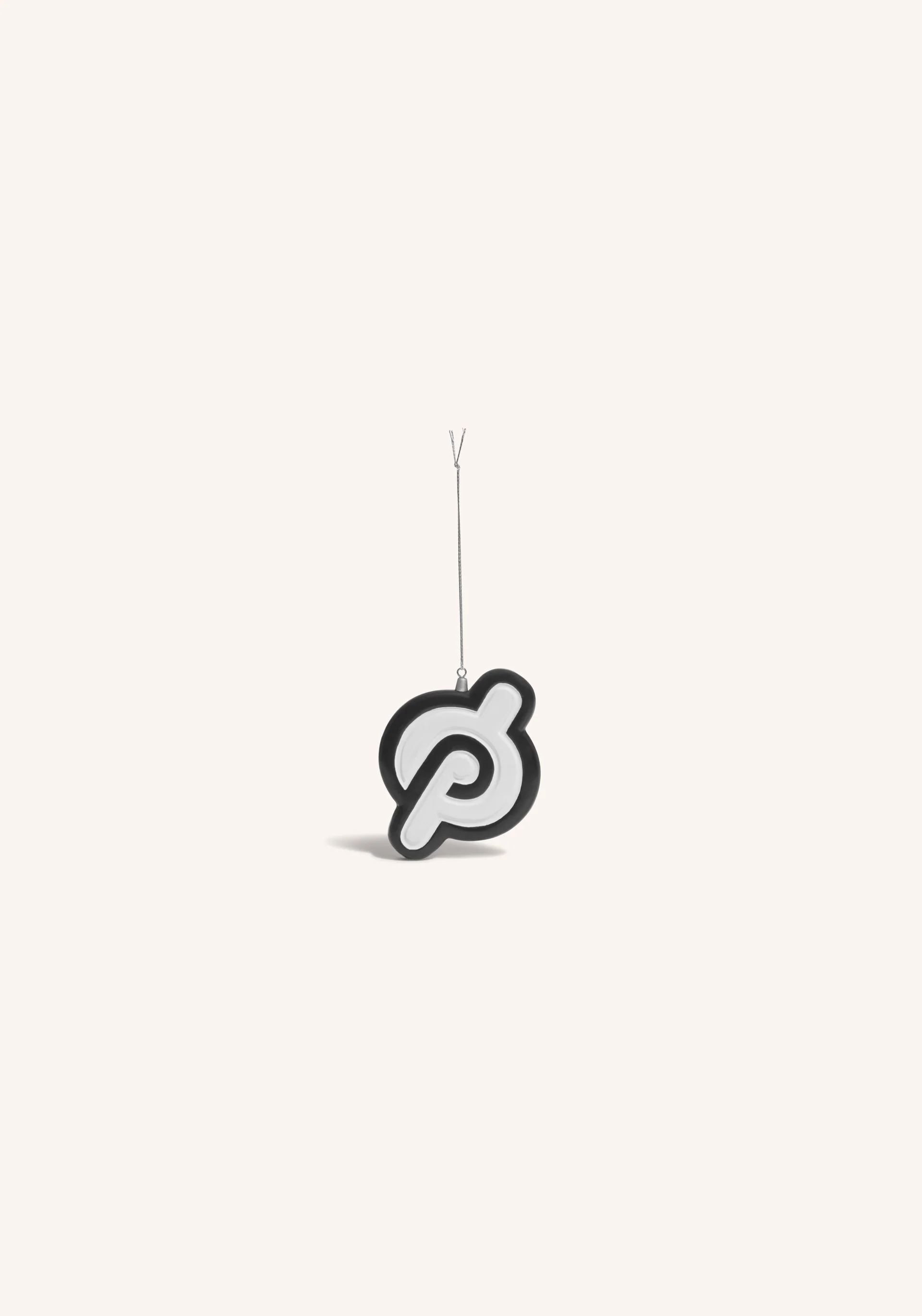 P Logo Ornament - Image 2