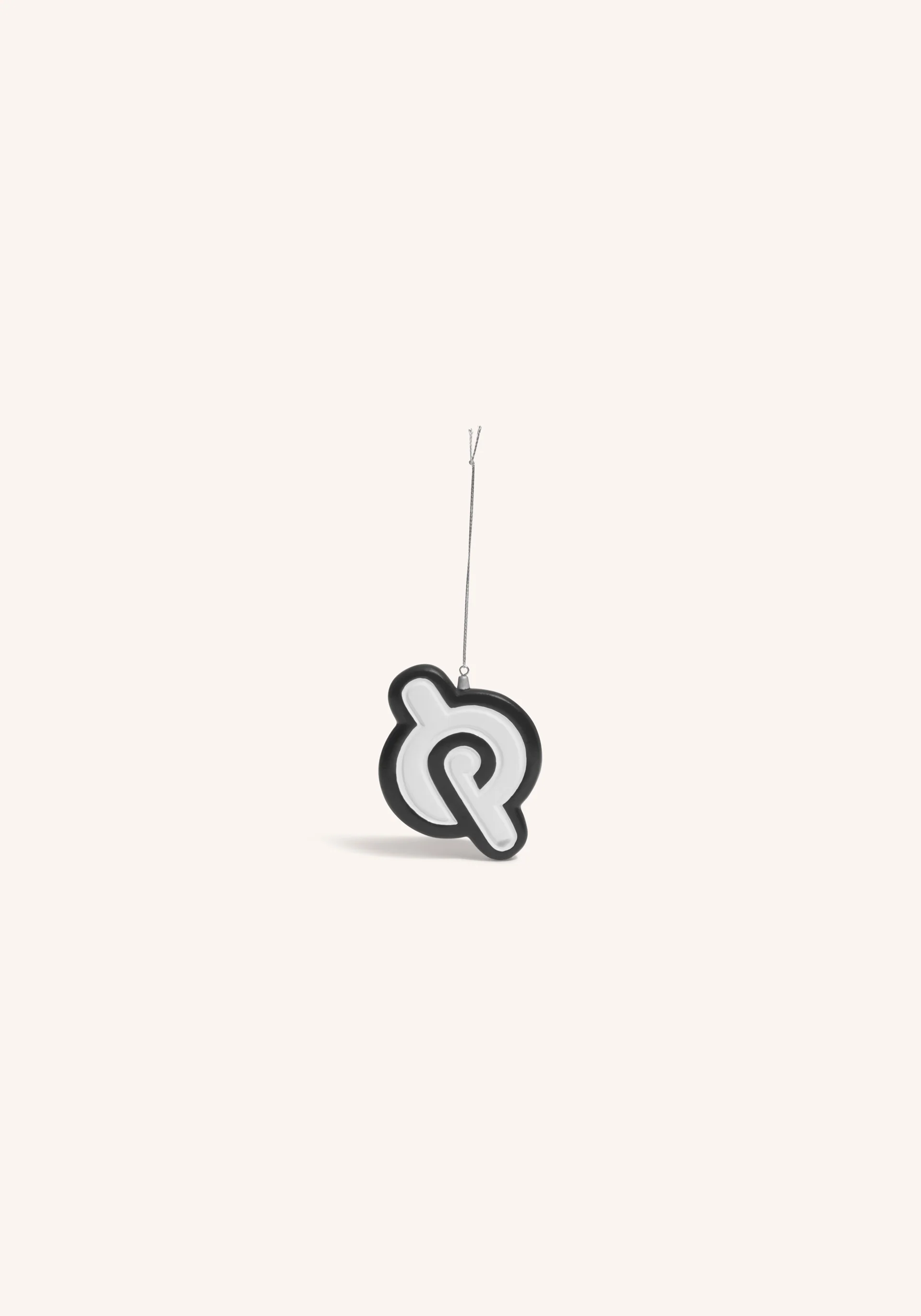P Logo Ornament - Image 3