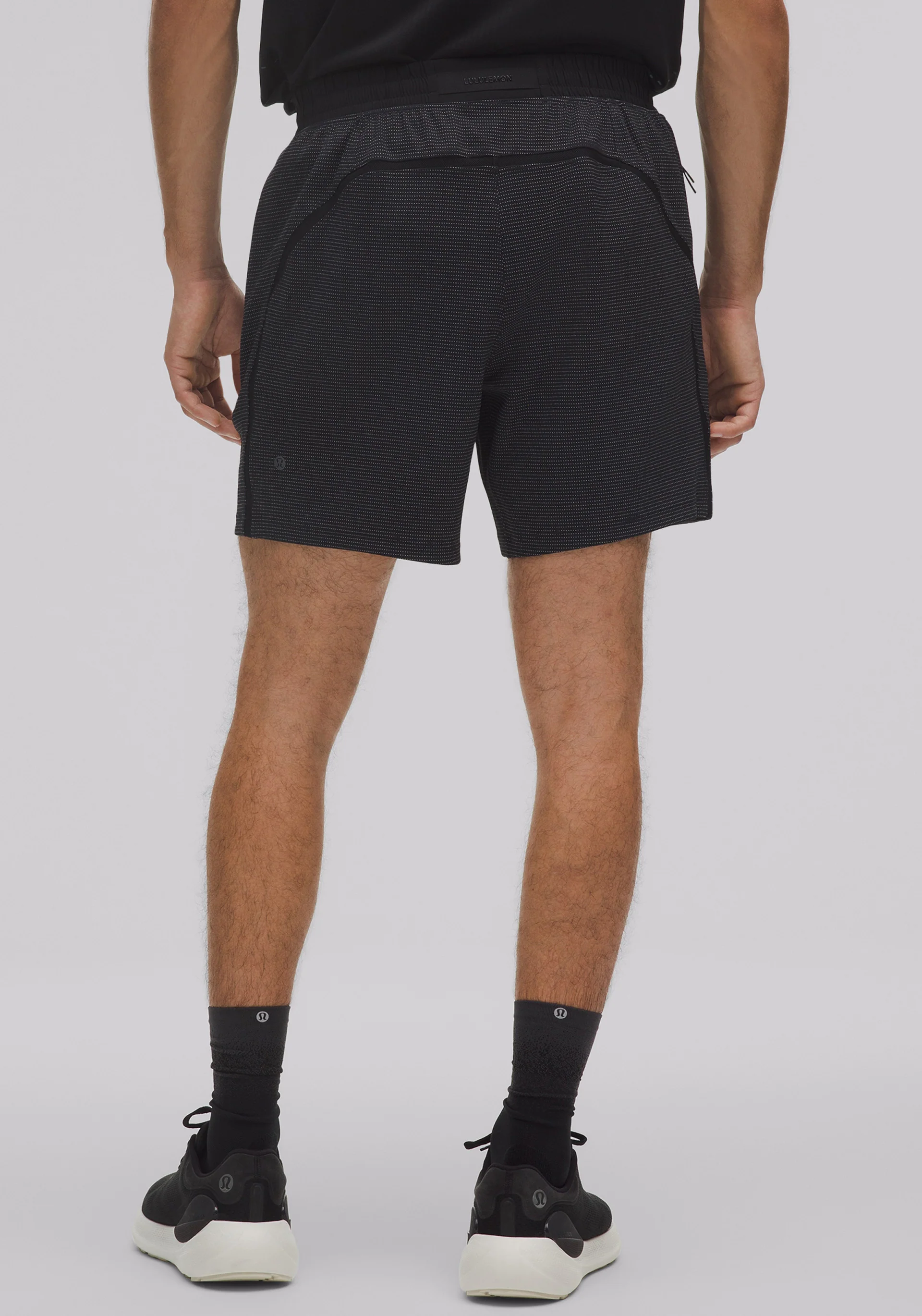 Pace Breaker Reflective Linerless Knit Short 7" - Image 2