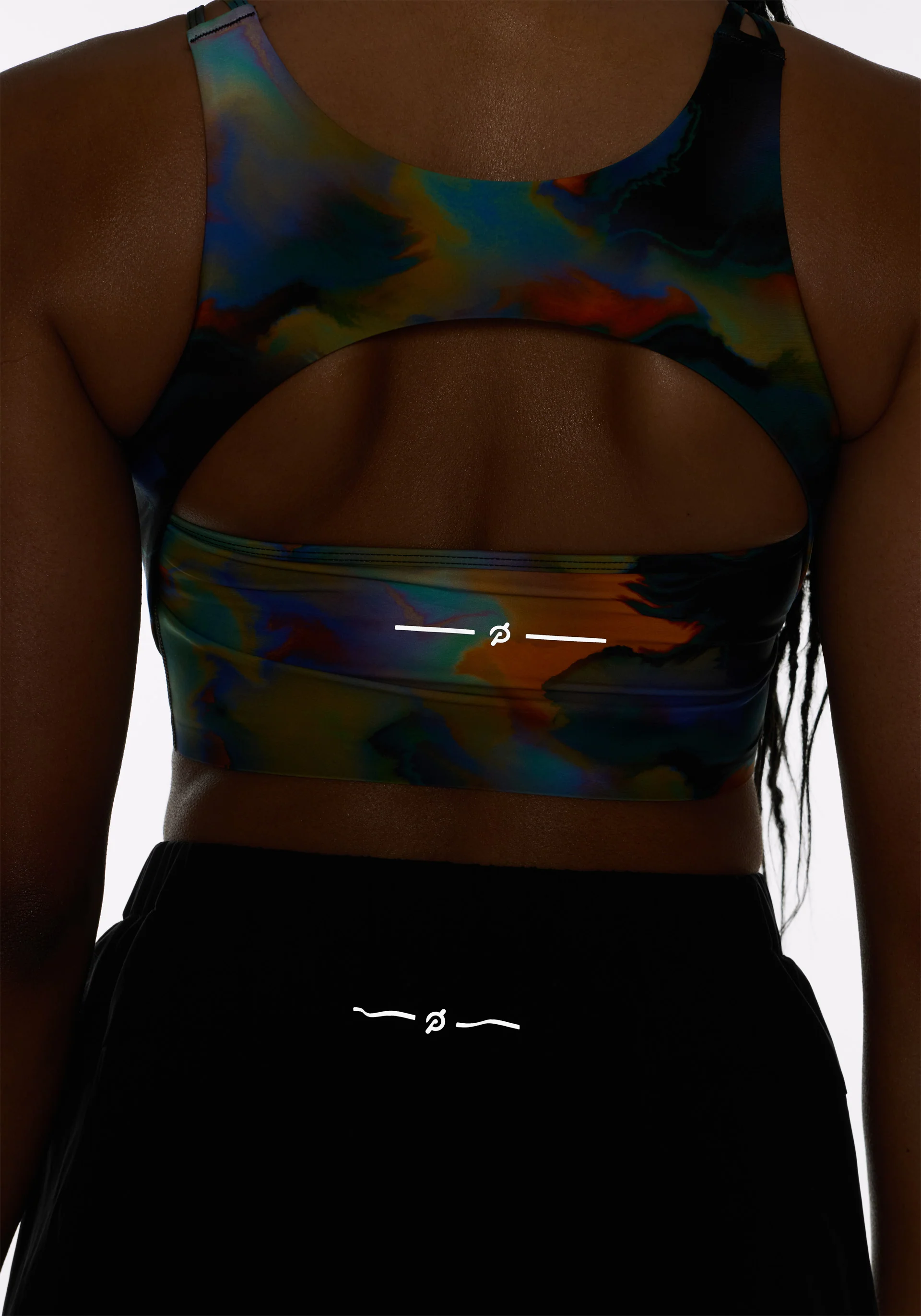 PaceForm Longline Laser Perforated Bra - Image 4