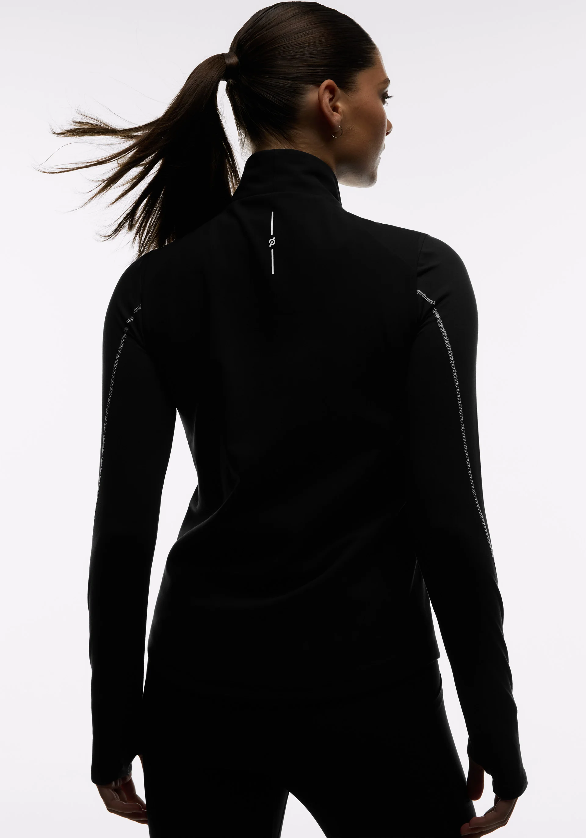 Padded Full Zip Run Vest - Image 7