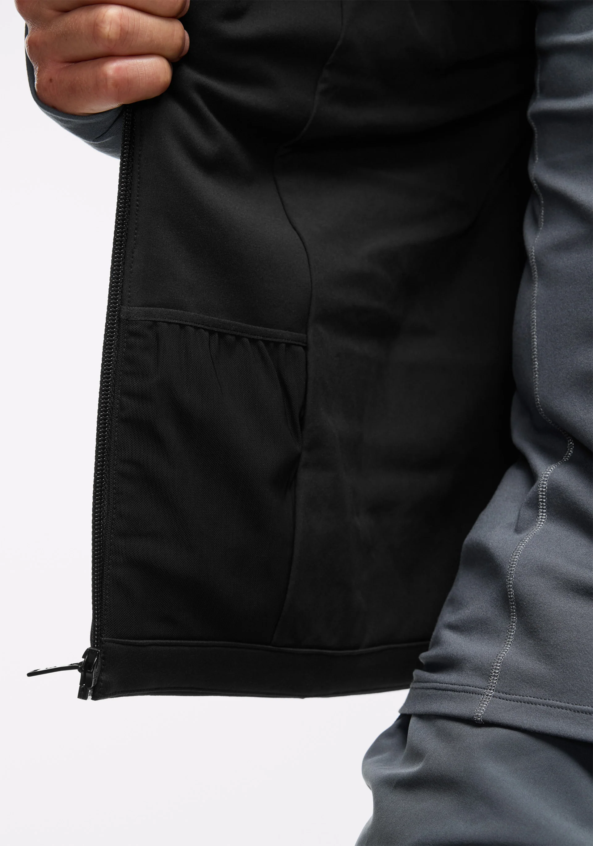 Padded Full Zip Run Vest - Image 5