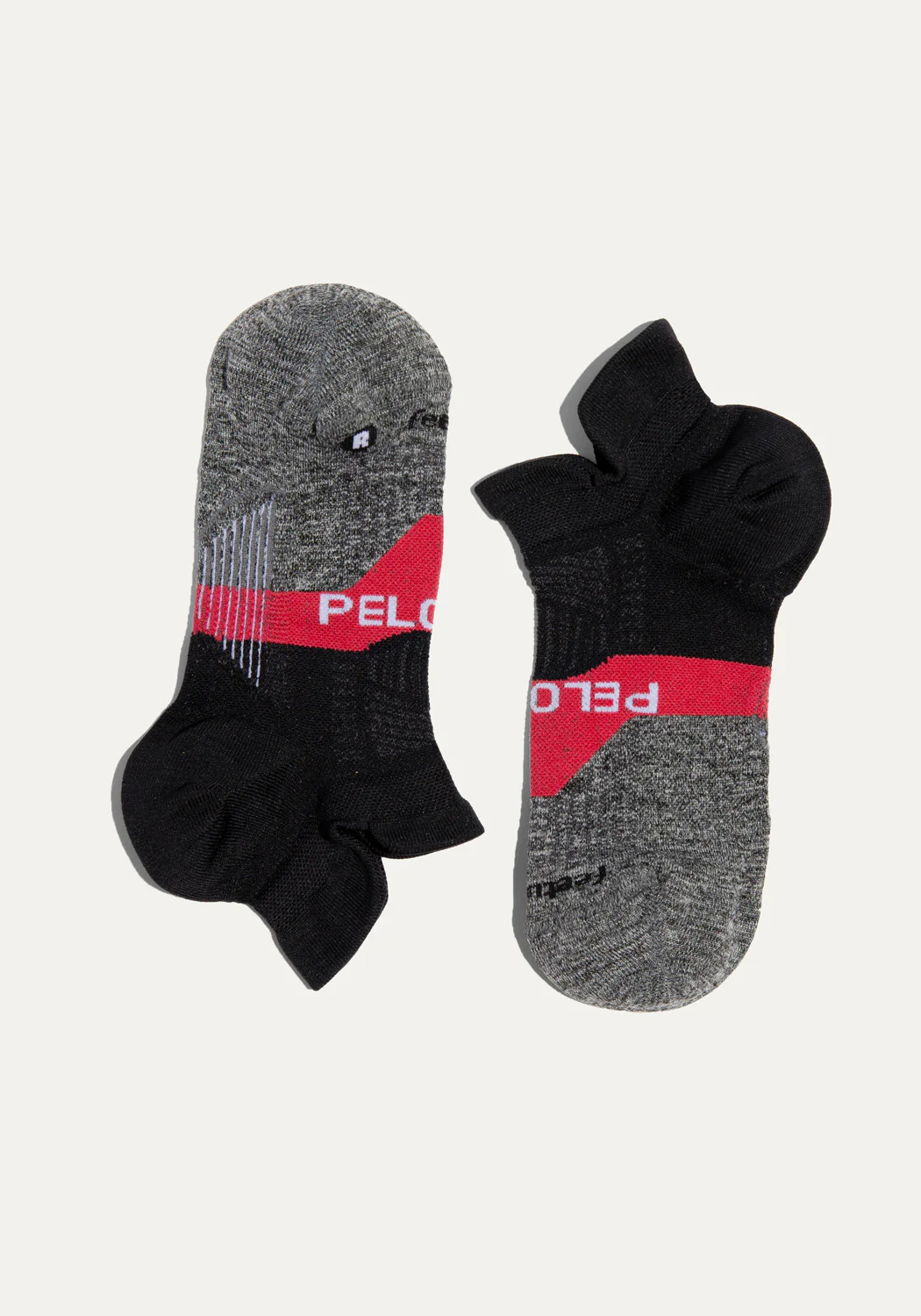 Peloton Elite Ultra-Light No-Show Tab Sock - Image 2
