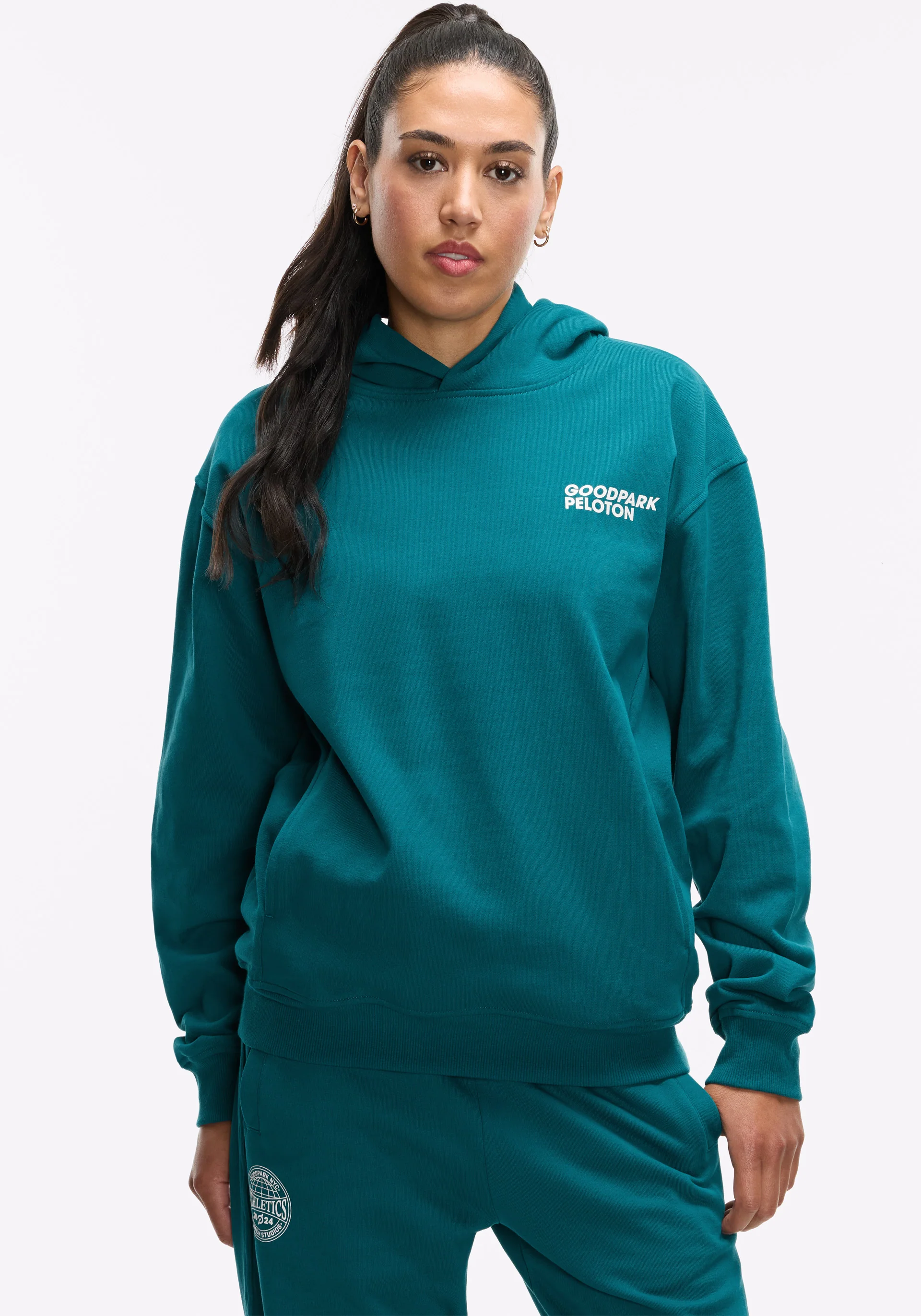 Peloton x GoodPark NYC Hoodie - Image 2