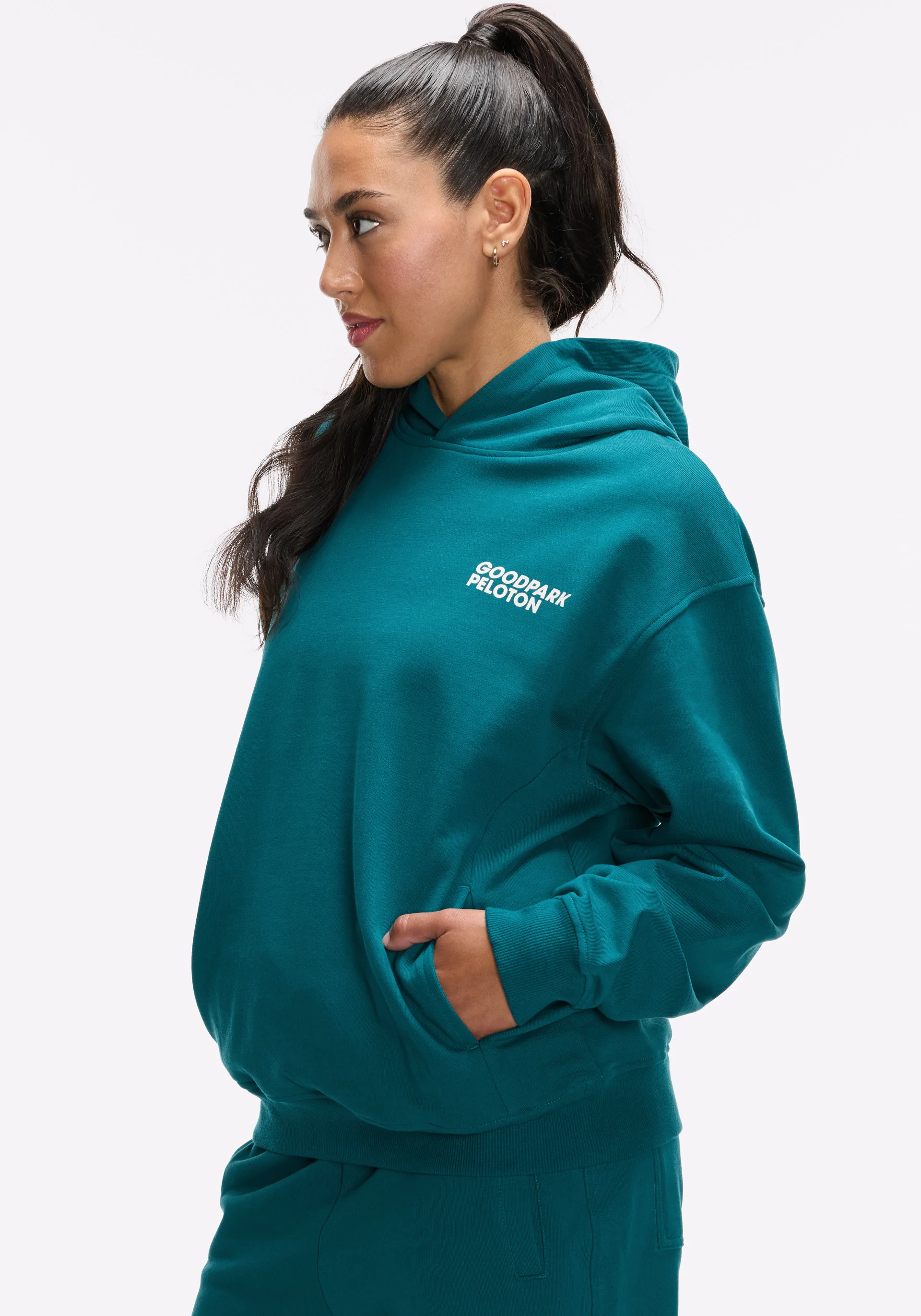 Peloton x GoodPark NYC Hoodie - Image 3