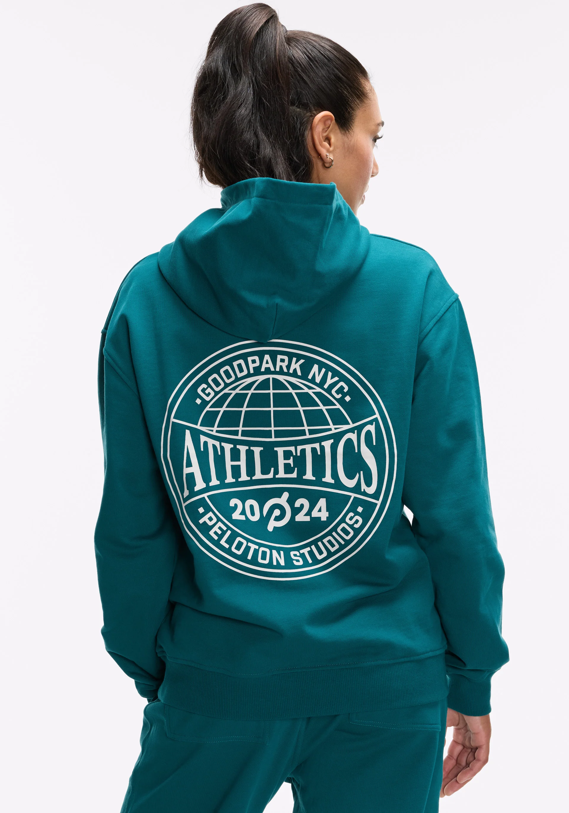 Peloton x GoodPark NYC Hoodie - Image 4