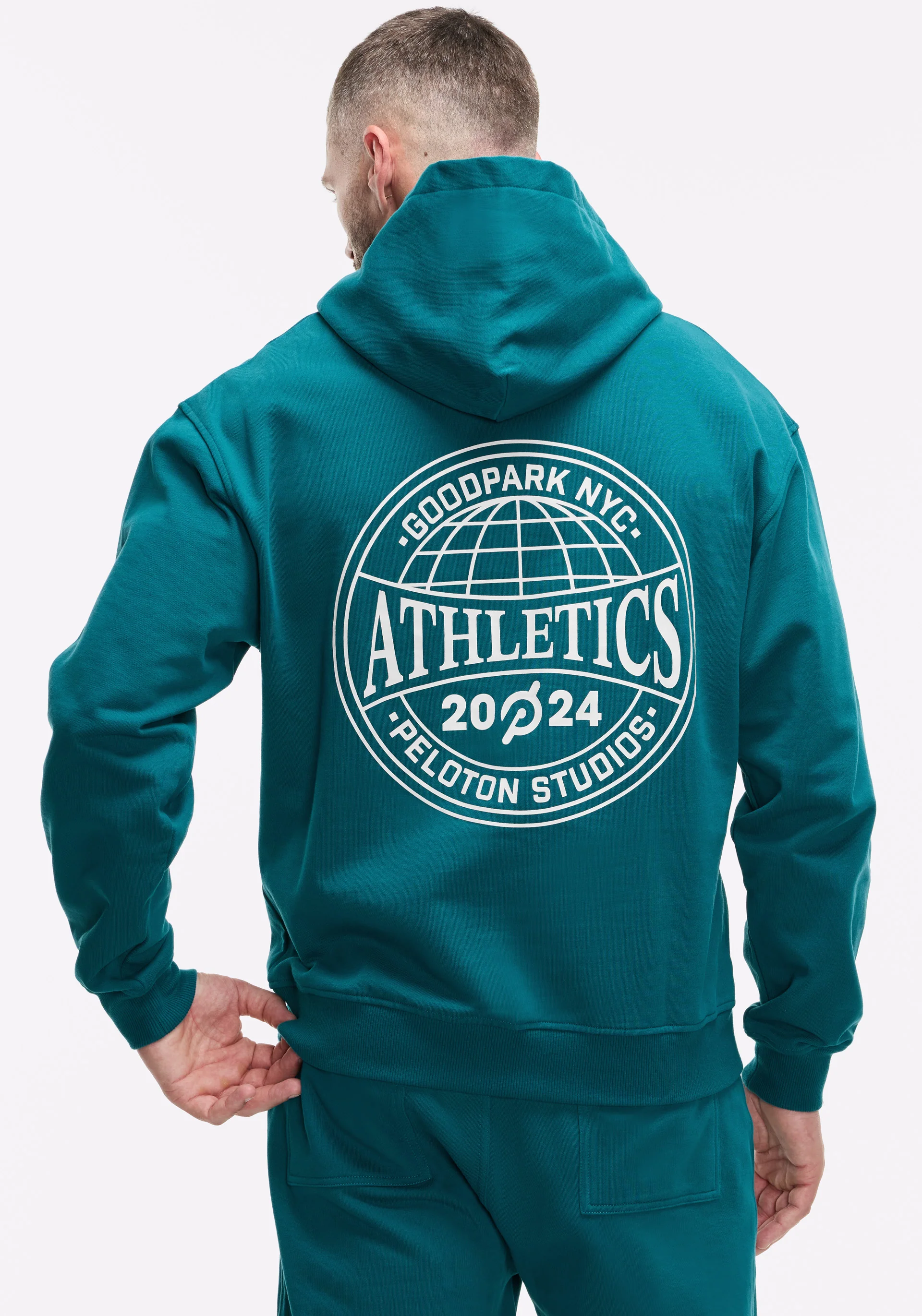 Peloton x GoodPark NYC Hoodie - Image 8