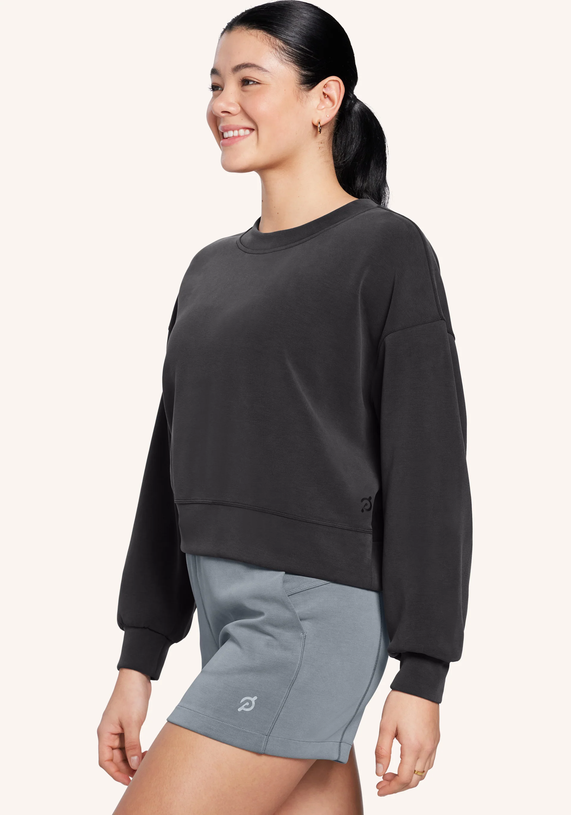 Perfectly Oversized Crop Crew Softstreme - Image 2