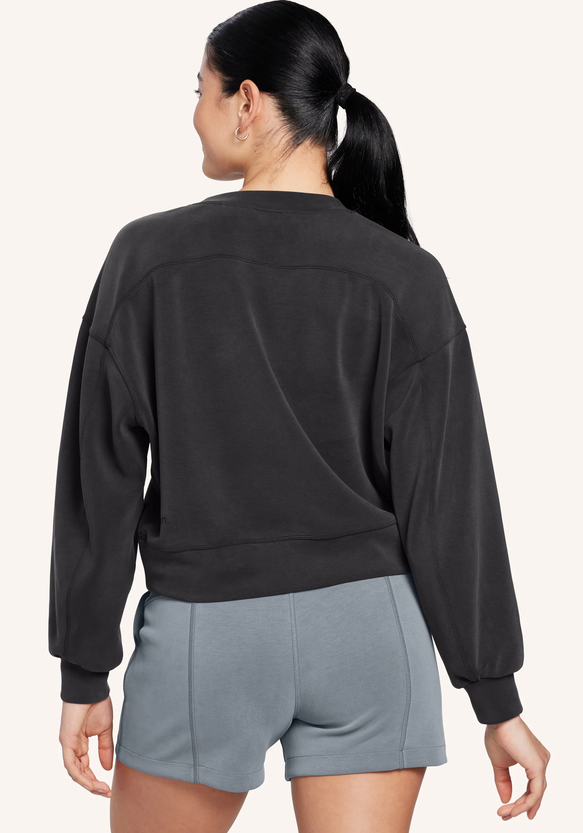 Perfectly Oversized Crop Crew Softstreme - Image 3