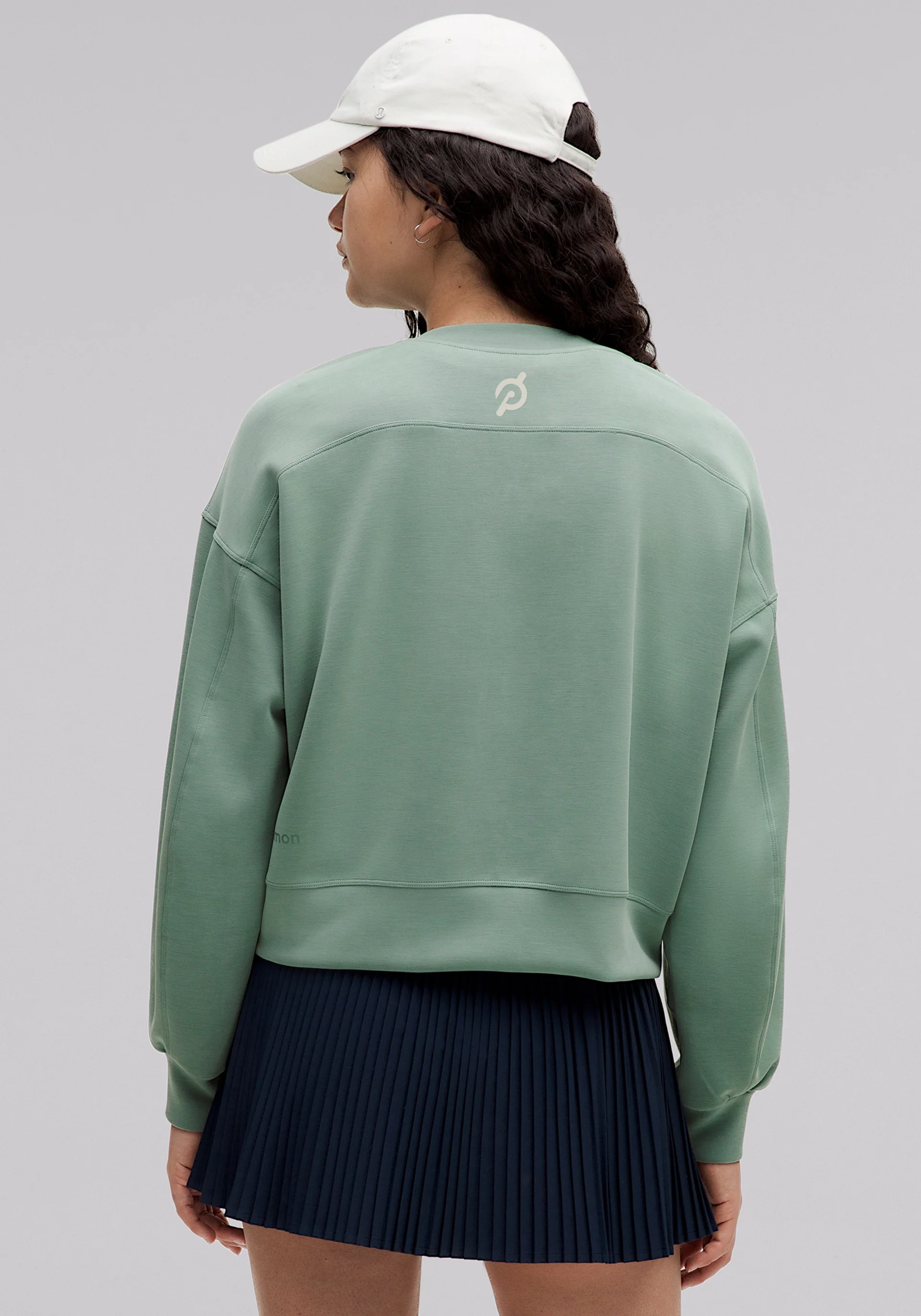 Softstreme Perfectly Oversized Cropped Crew - Image 2