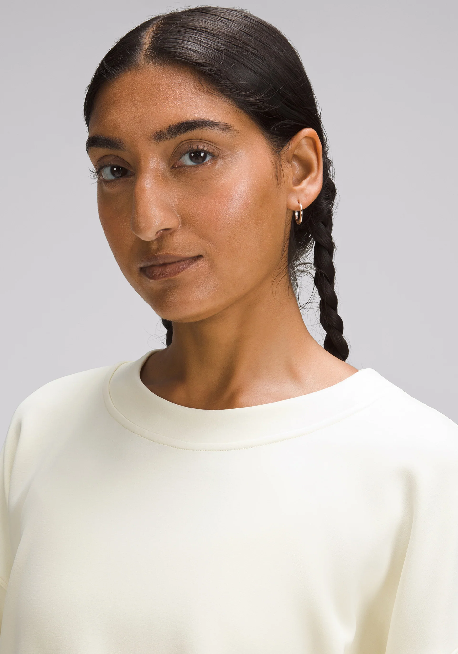 Softstreme Perfectly Oversized Cropped Crew - Image 3