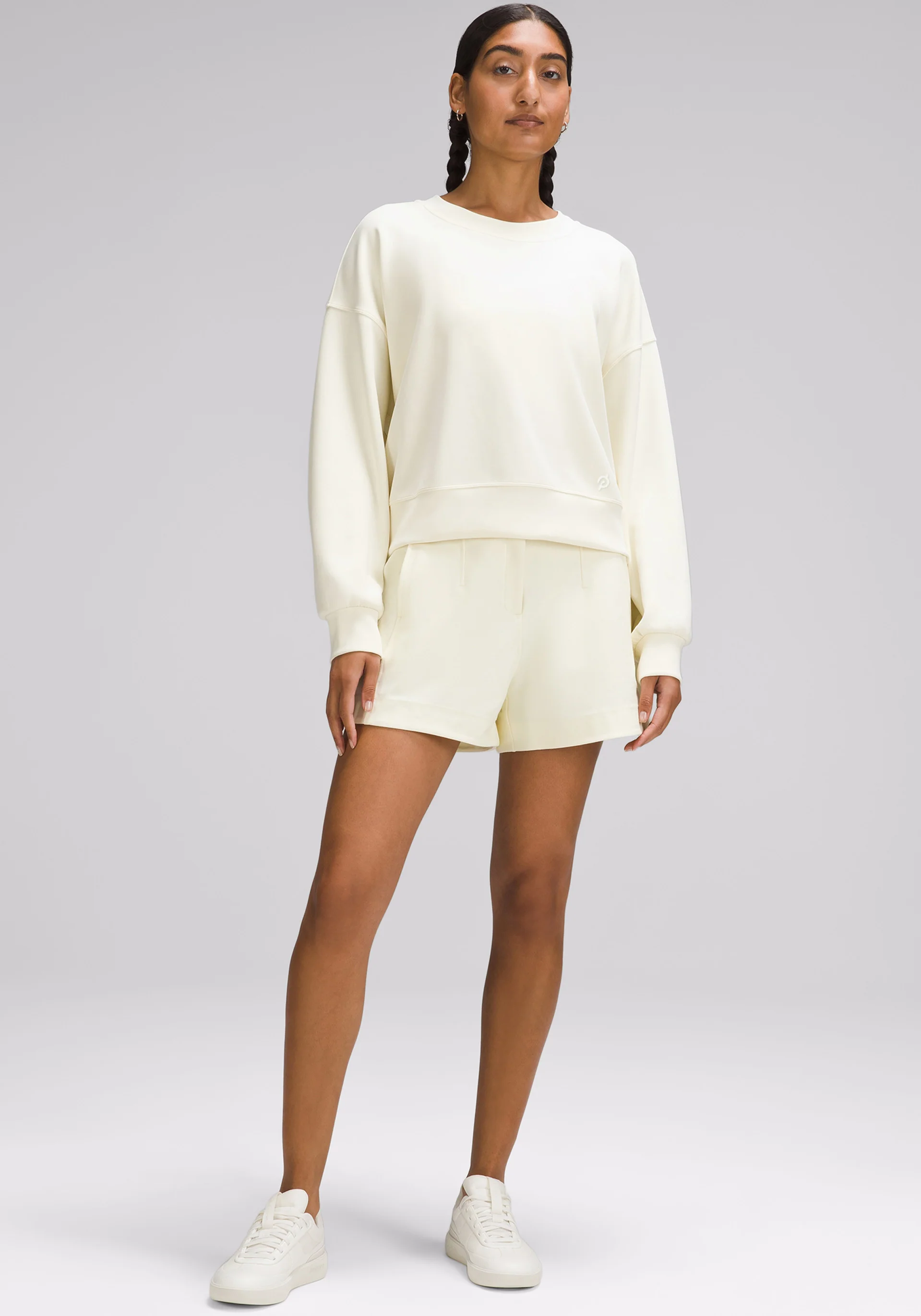 Softstreme Perfectly Oversized Cropped Crew - Image 5