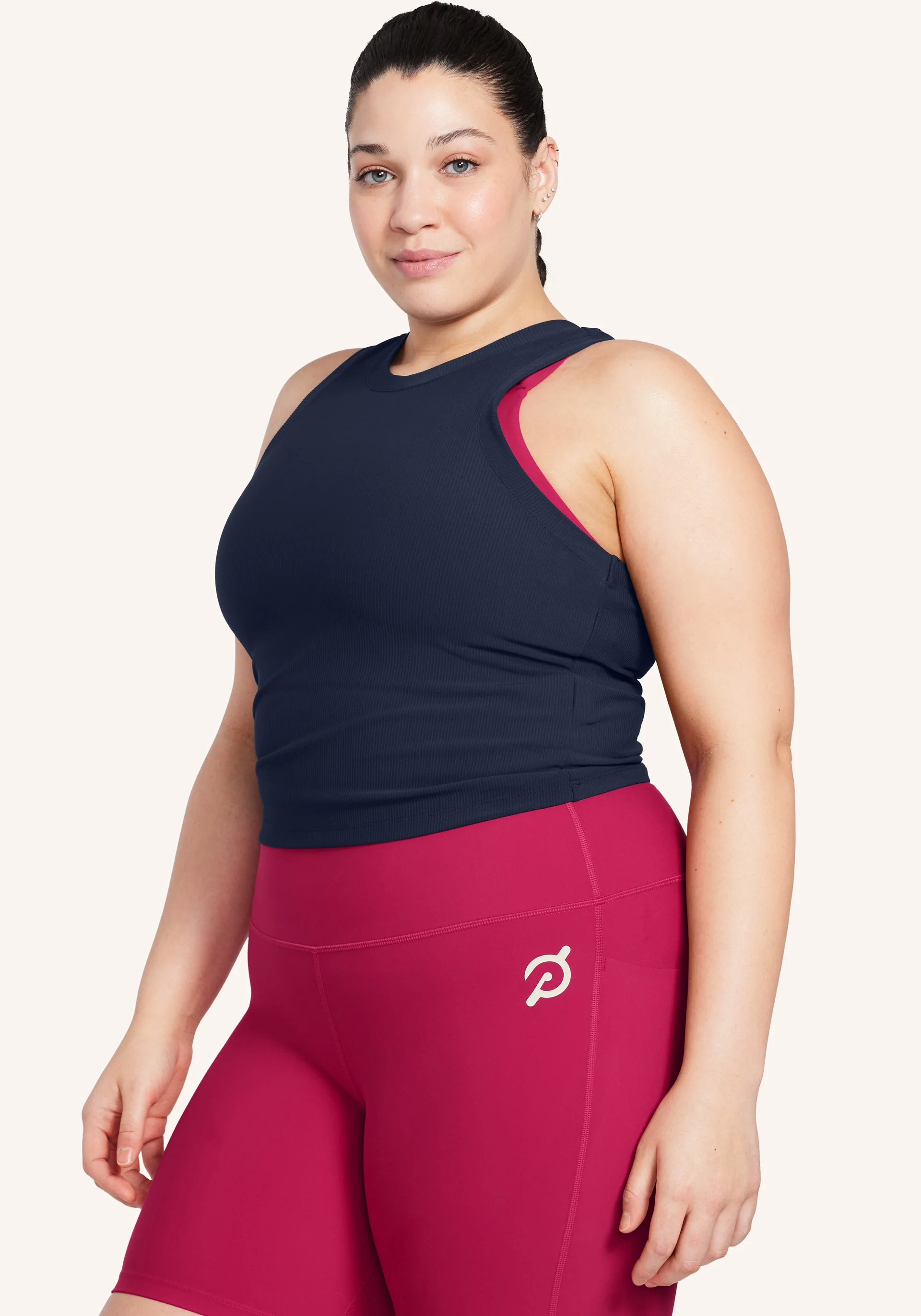 Performance Rib Racerback Tank - Image 2