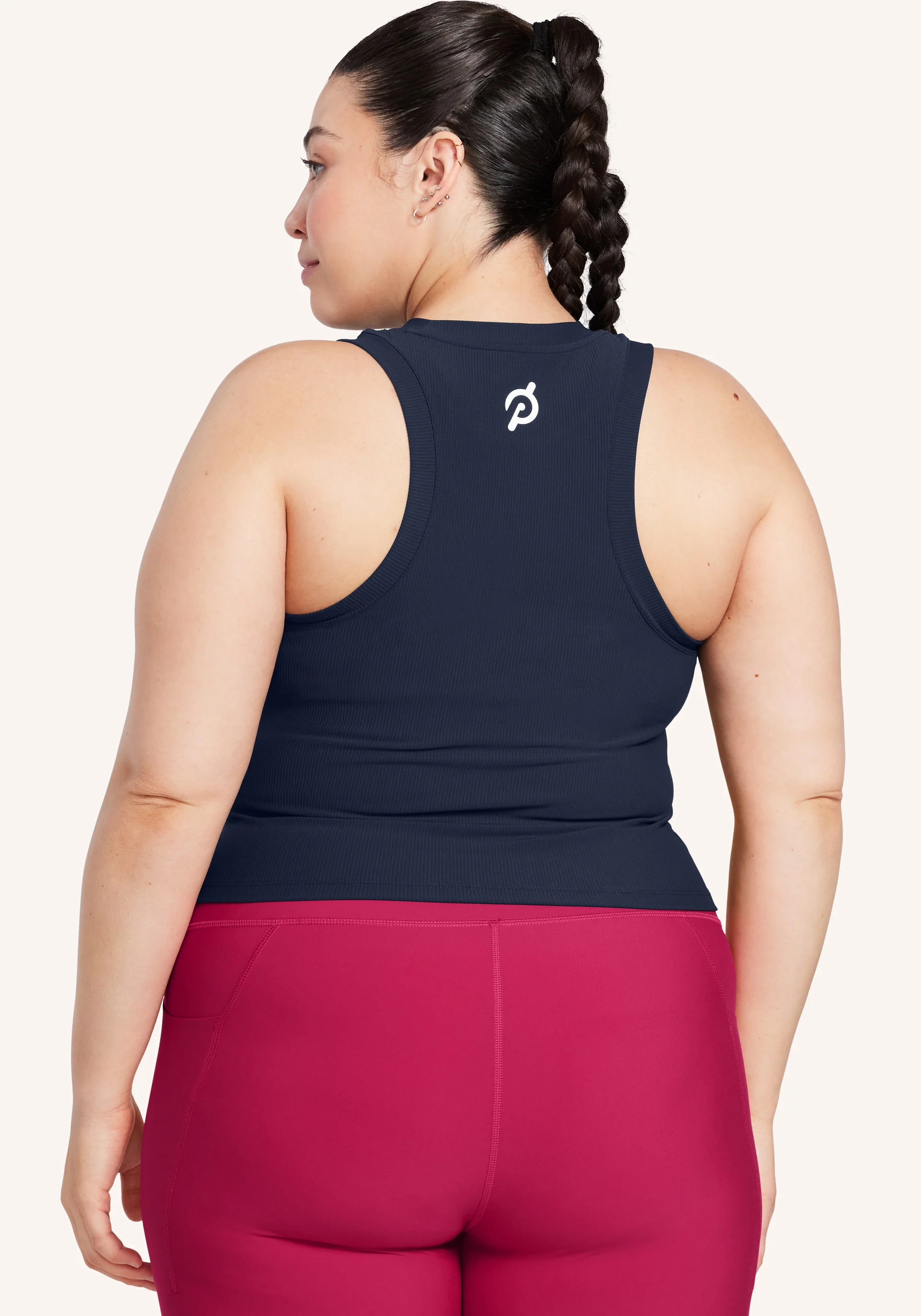 Performance Rib Racerback Tank - Image 3