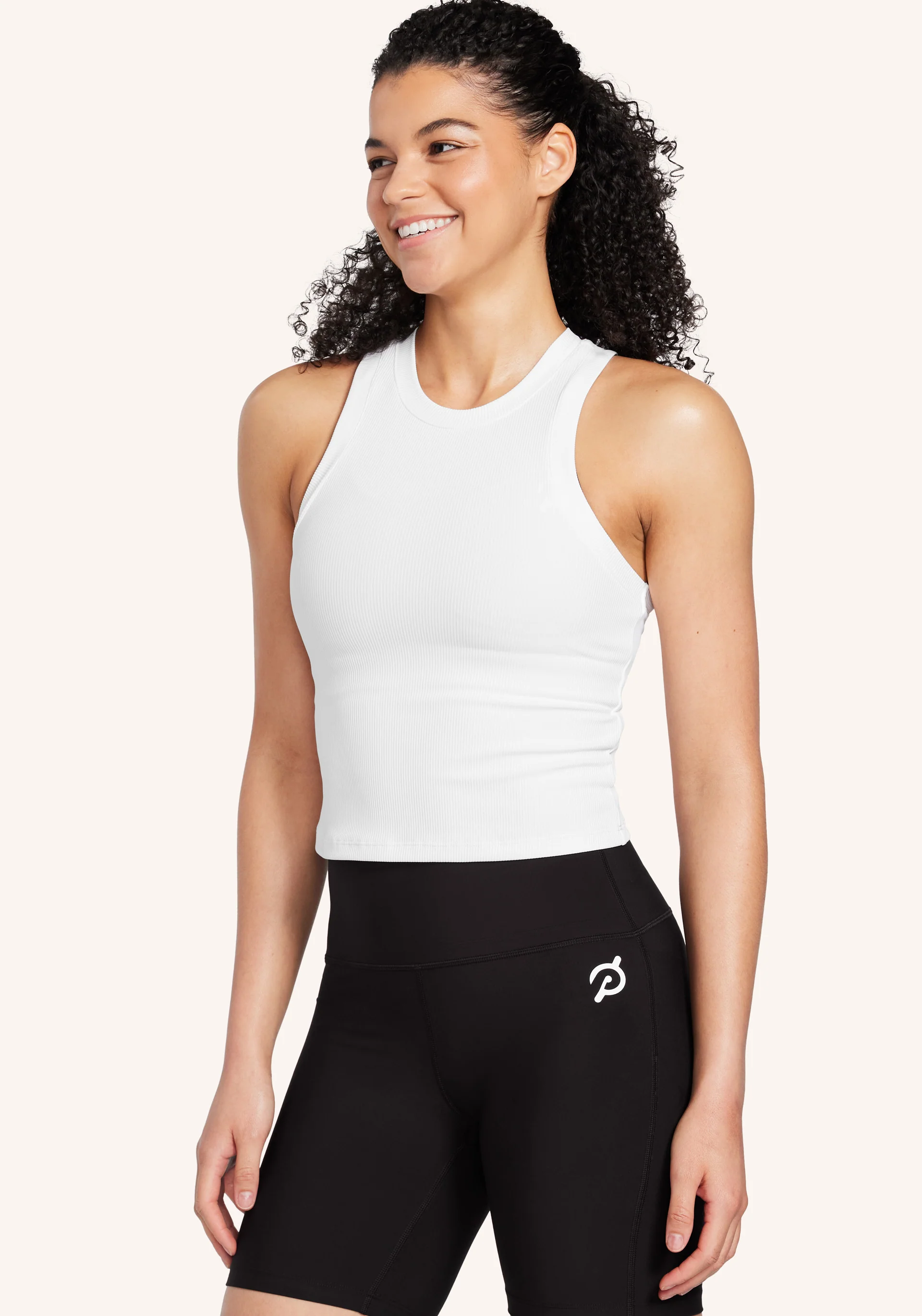 Performance Rib Racerback Tank - Image 2