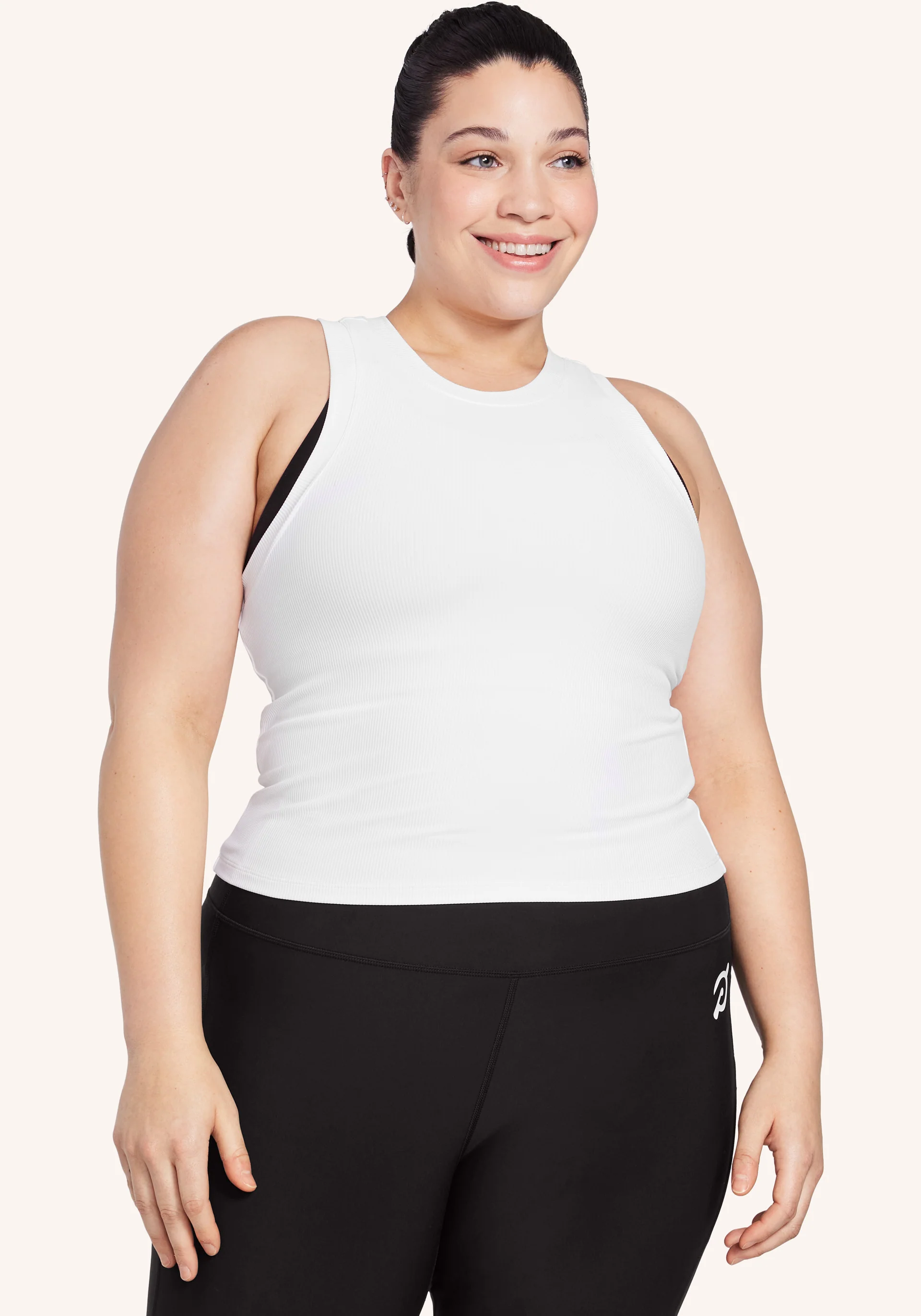 Performance Rib Racerback Tank - Image 5