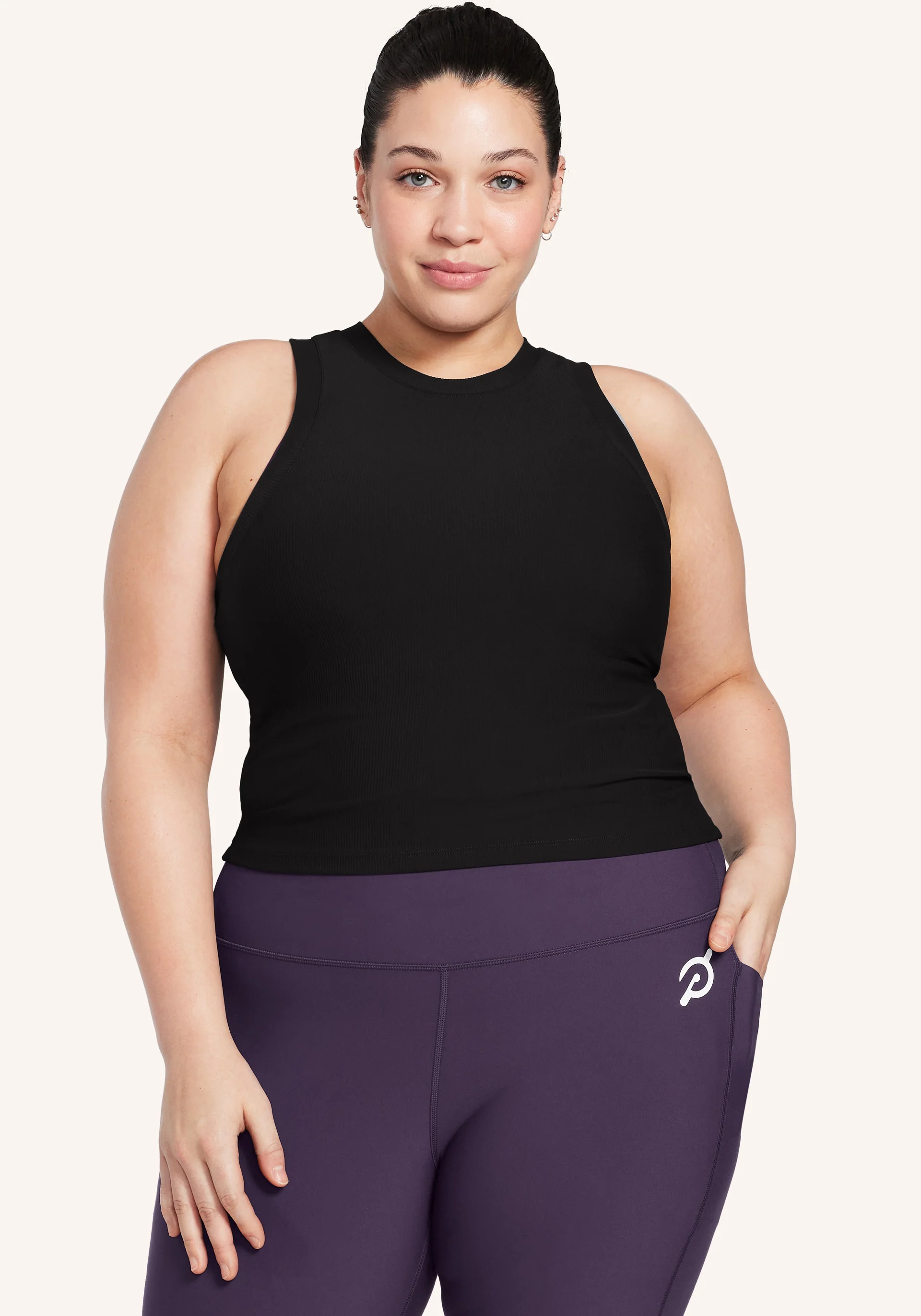 Performance Rib Racerback Tank - Image 5