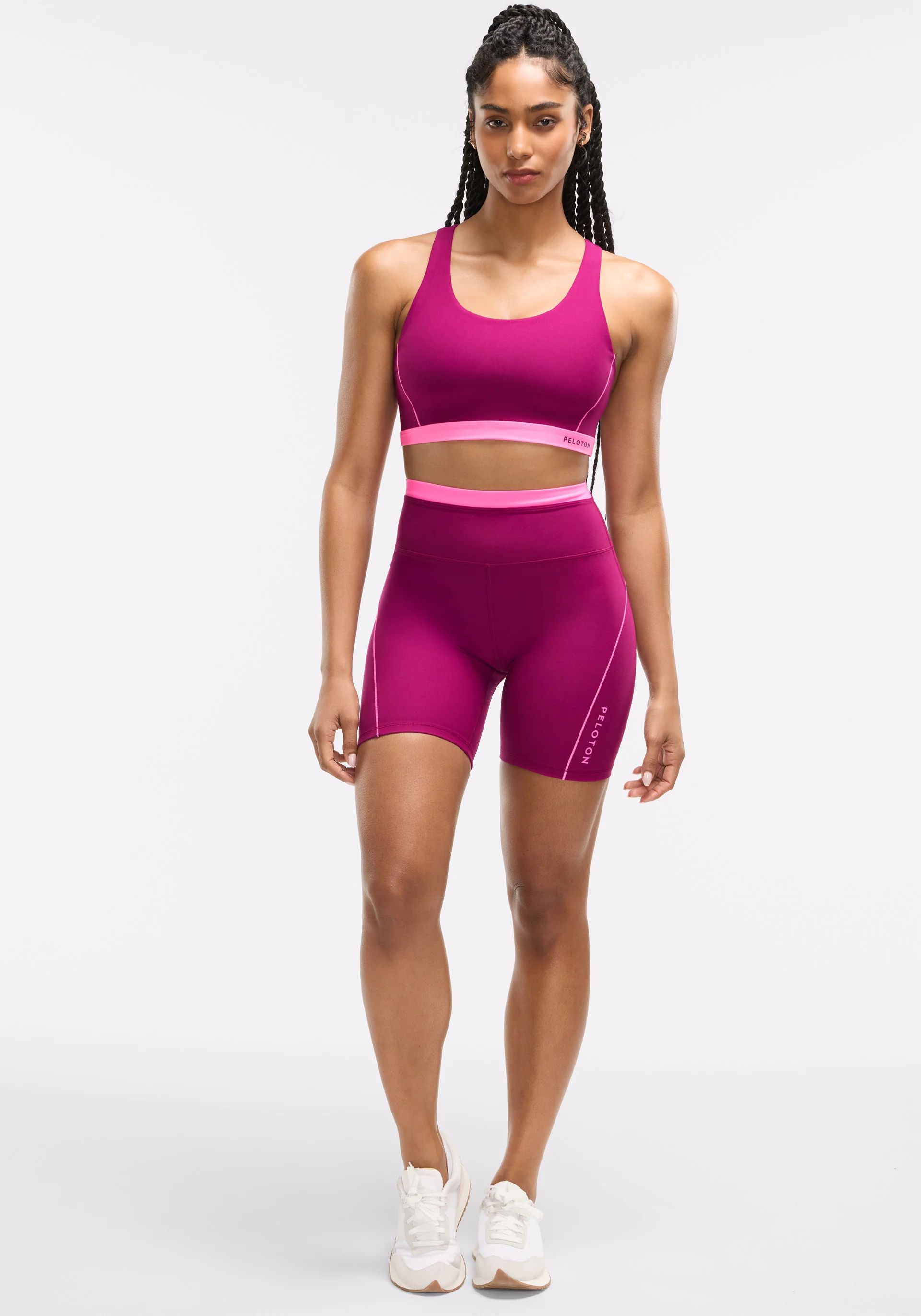 Cadent Contrast Waistband Bike Short 7" - Image 4