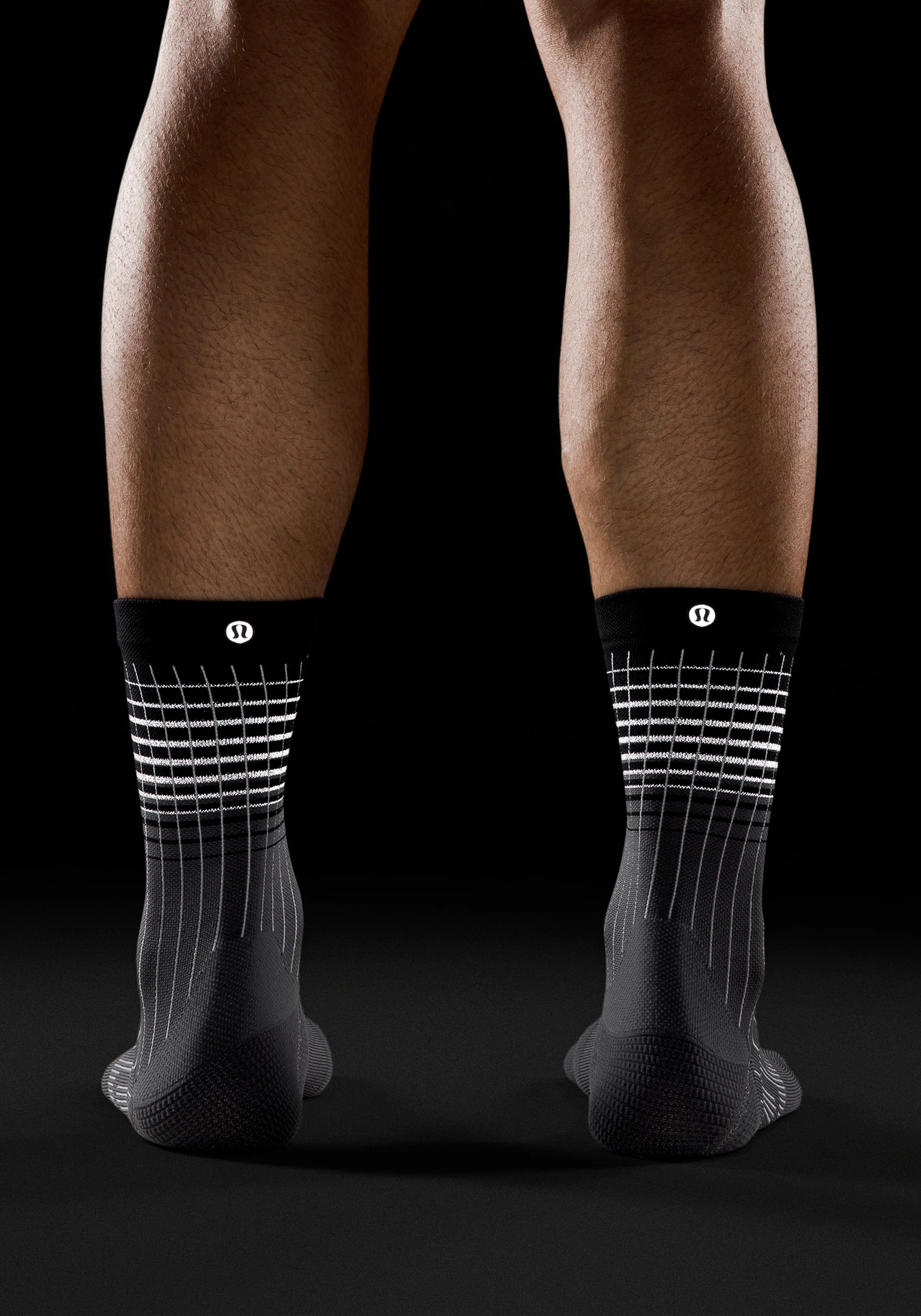 Women's Power Stride Crew Socks - Image 3