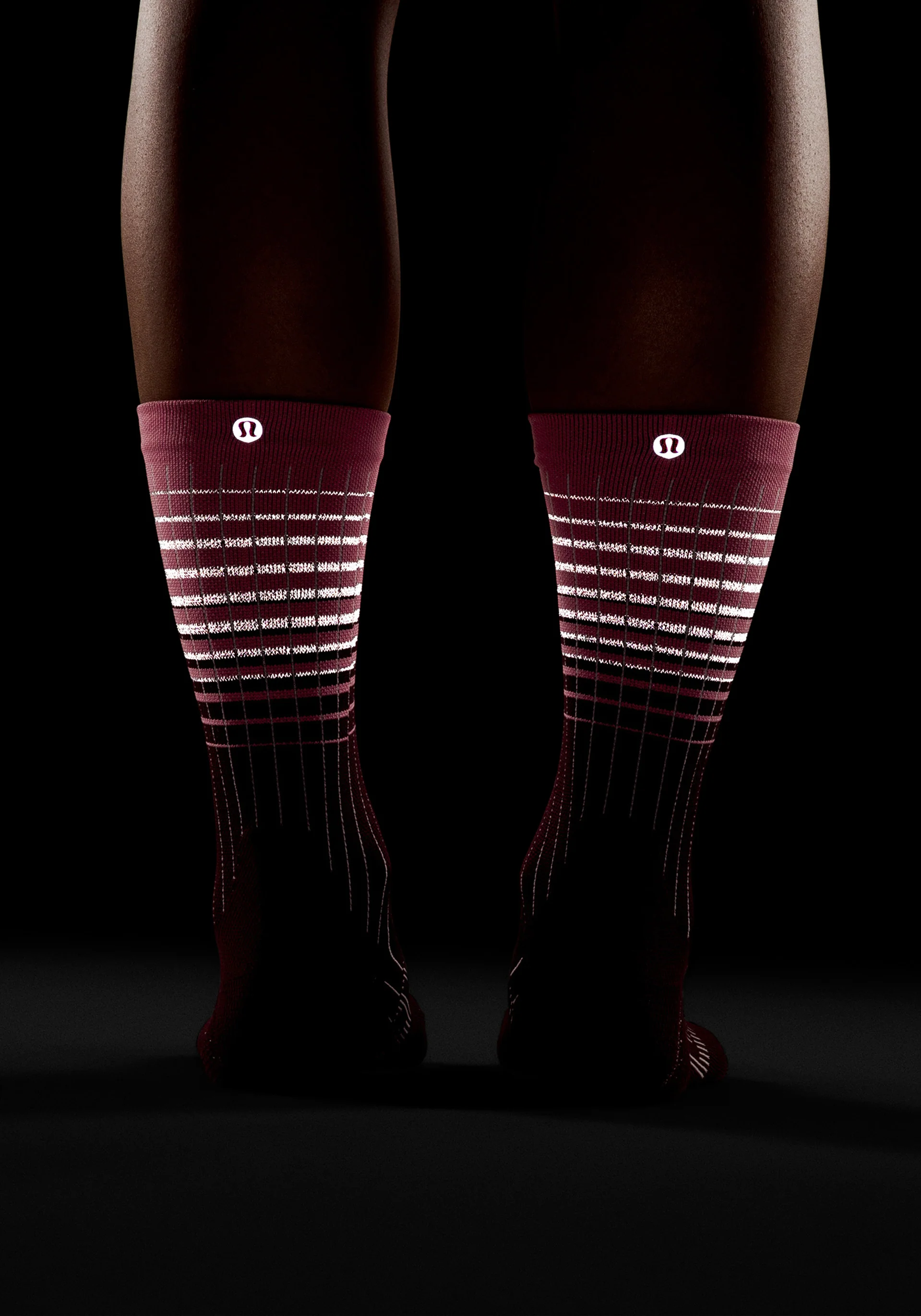 Women's Power Stride Crew Socks - Image 3