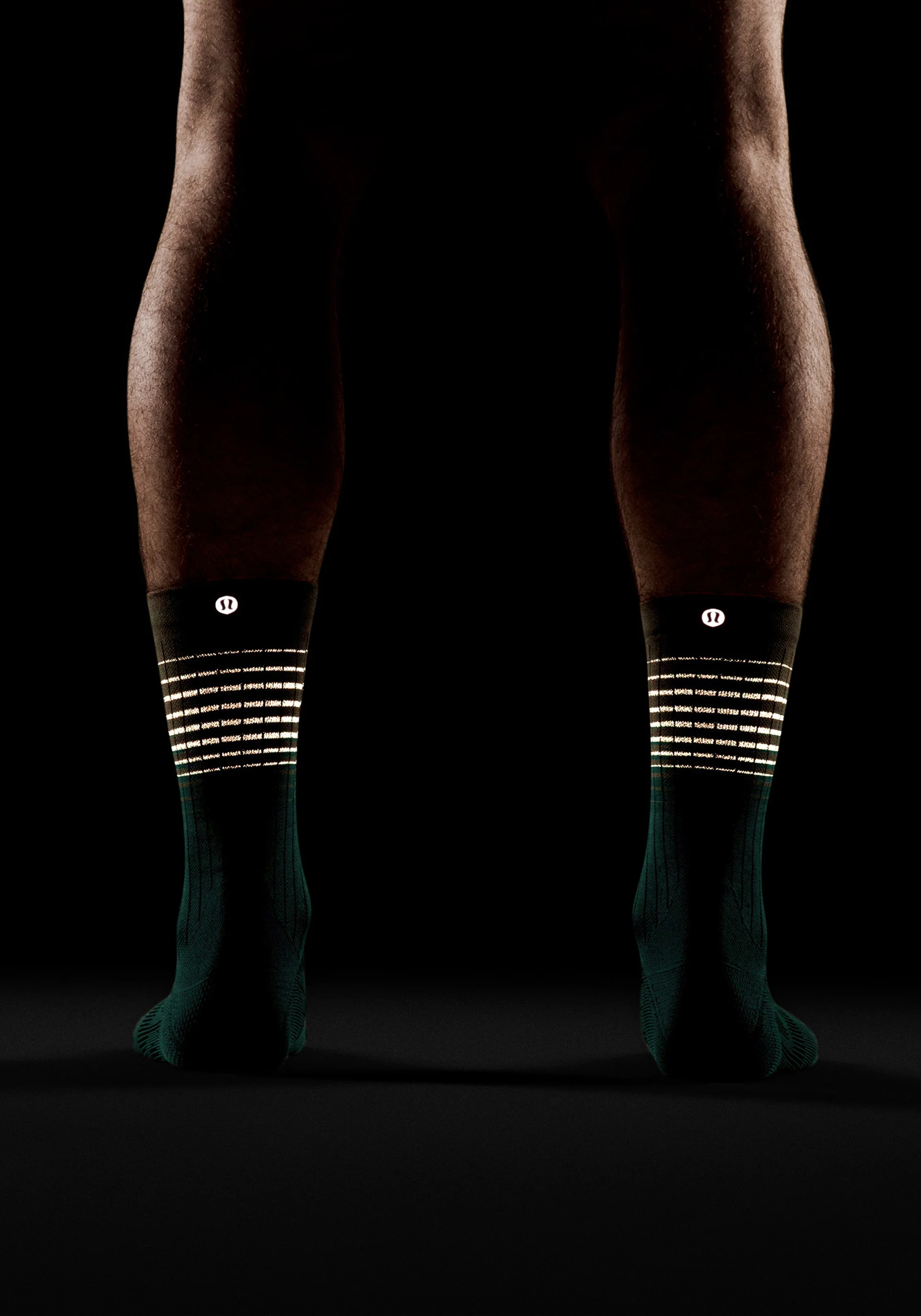 Men's Power Stride Crew Socks - Image 2