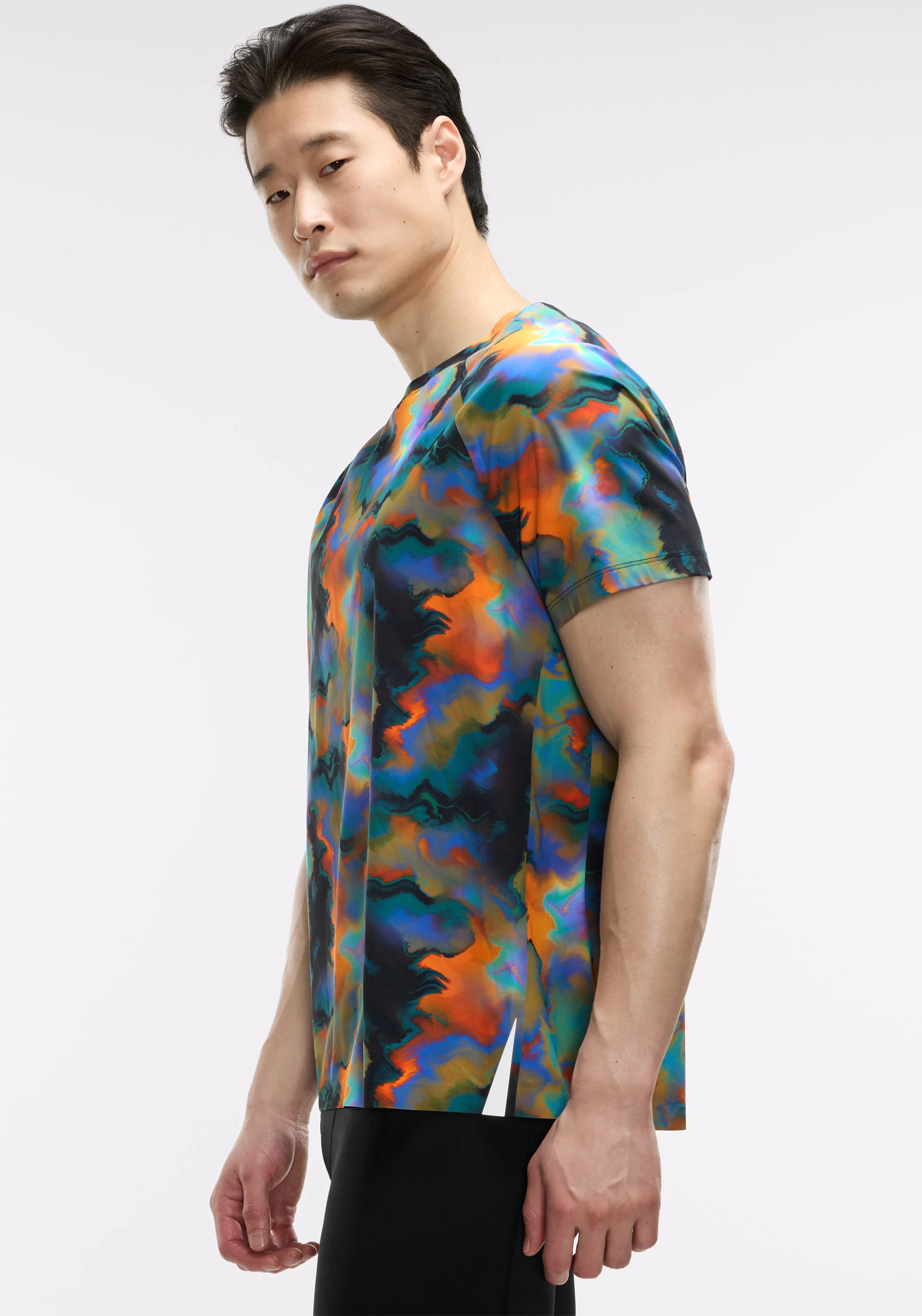 Run Interlock Stride Short Sleeve - Image 3