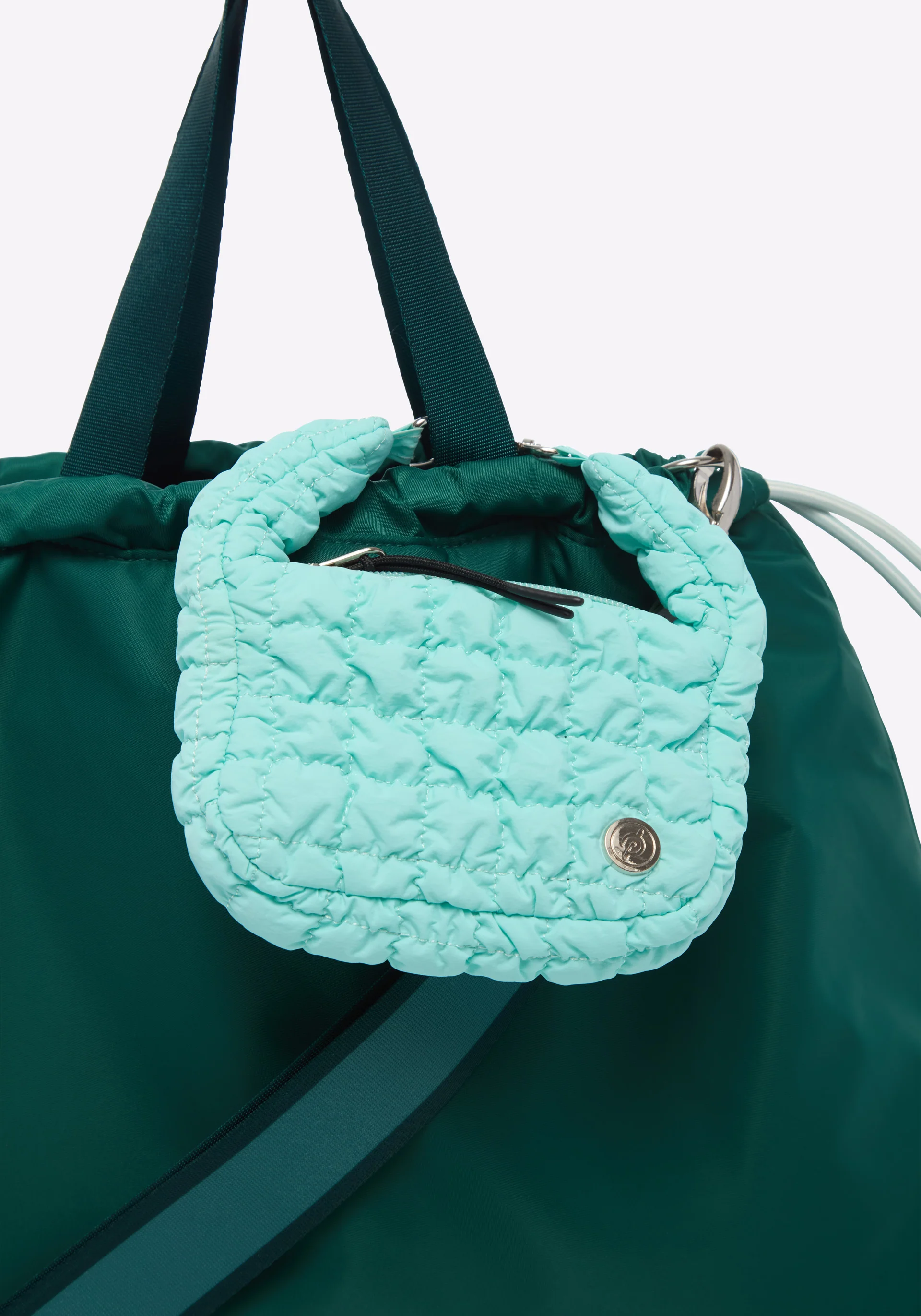 Quilted Bag Charm - Image 4